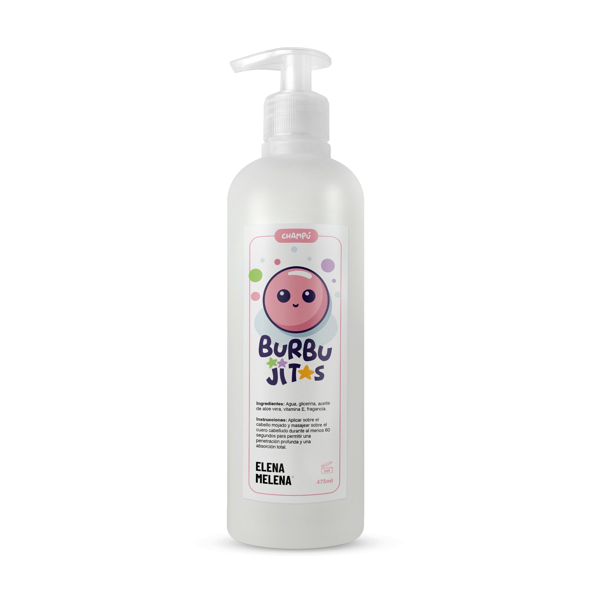 Champú Infantil - Burbujitas