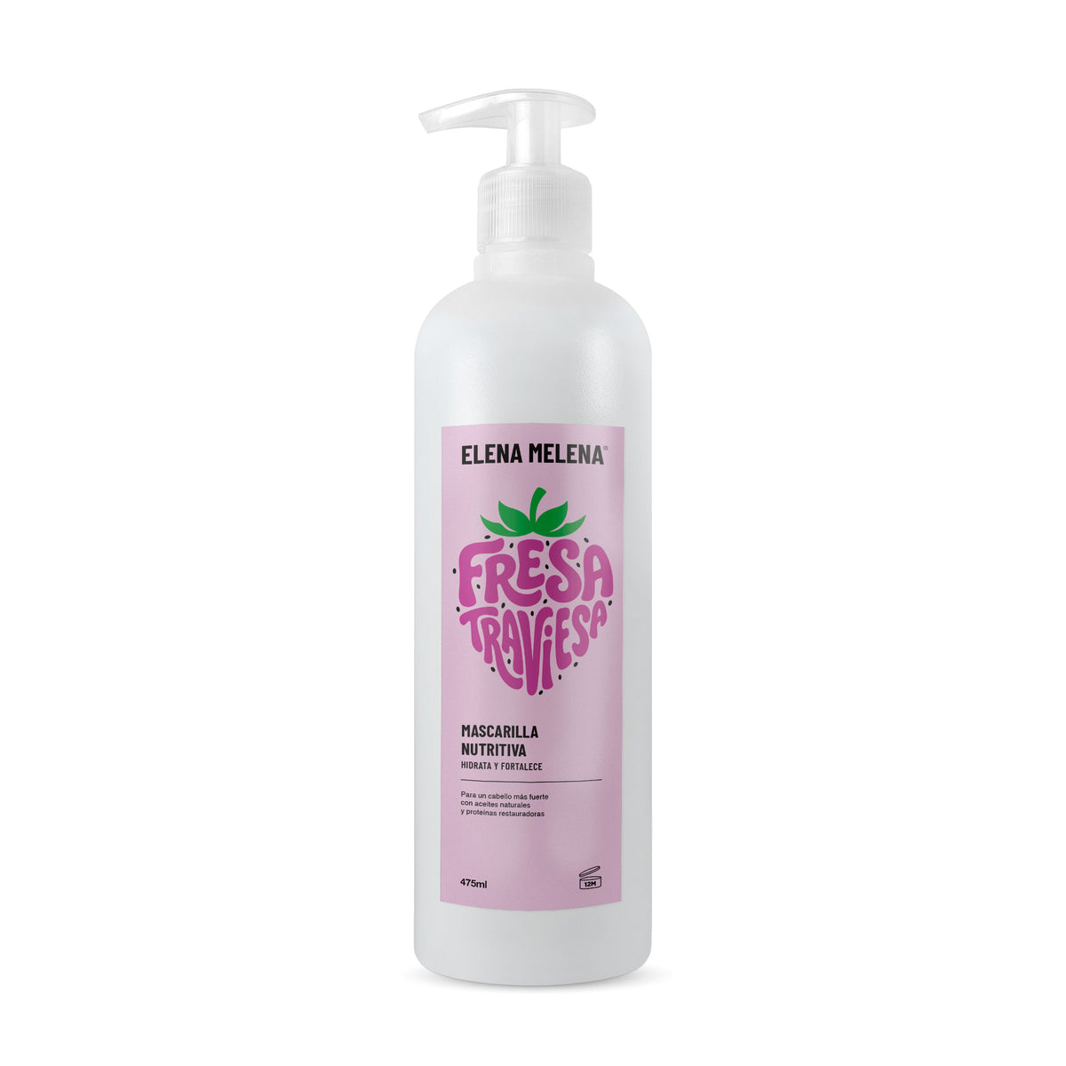 Mascarilla Nutritiva Fresa Traviesa