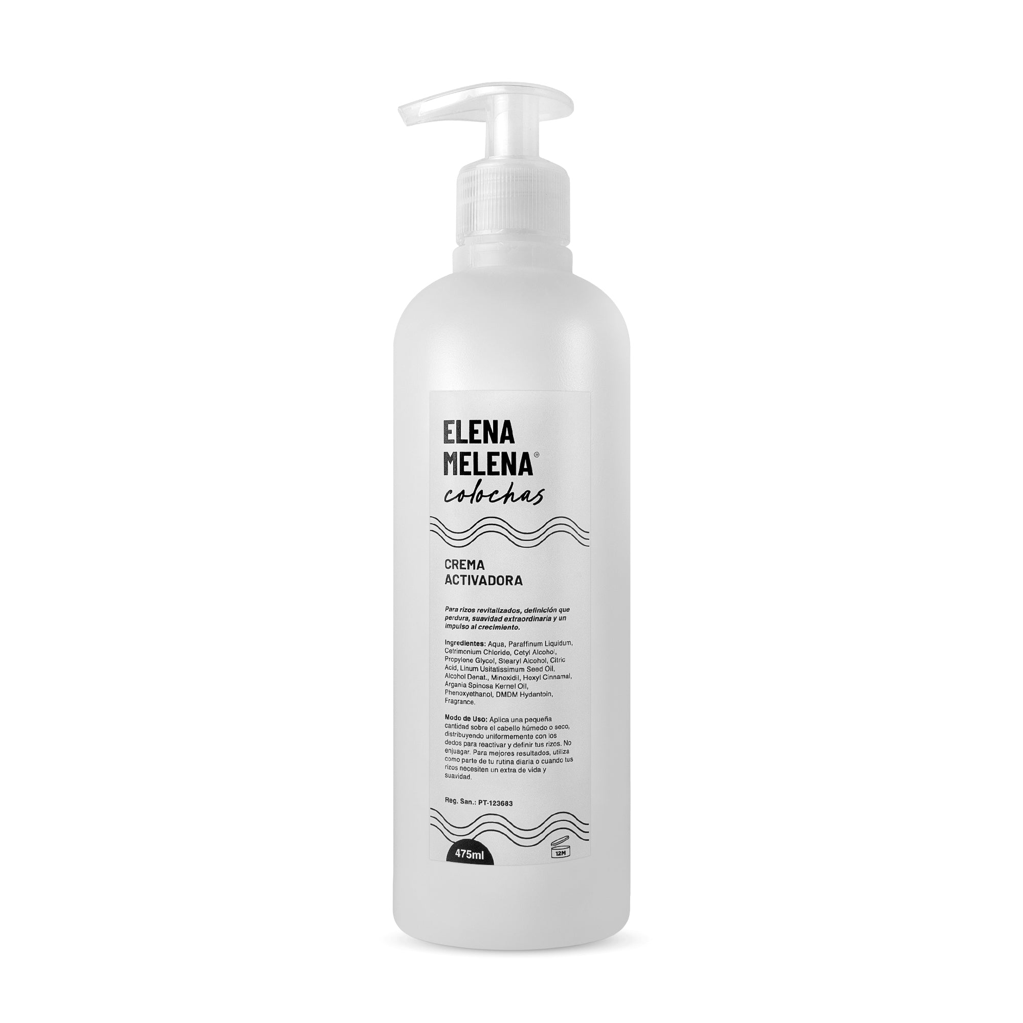 Crema Activadora Crecimiento Colochas