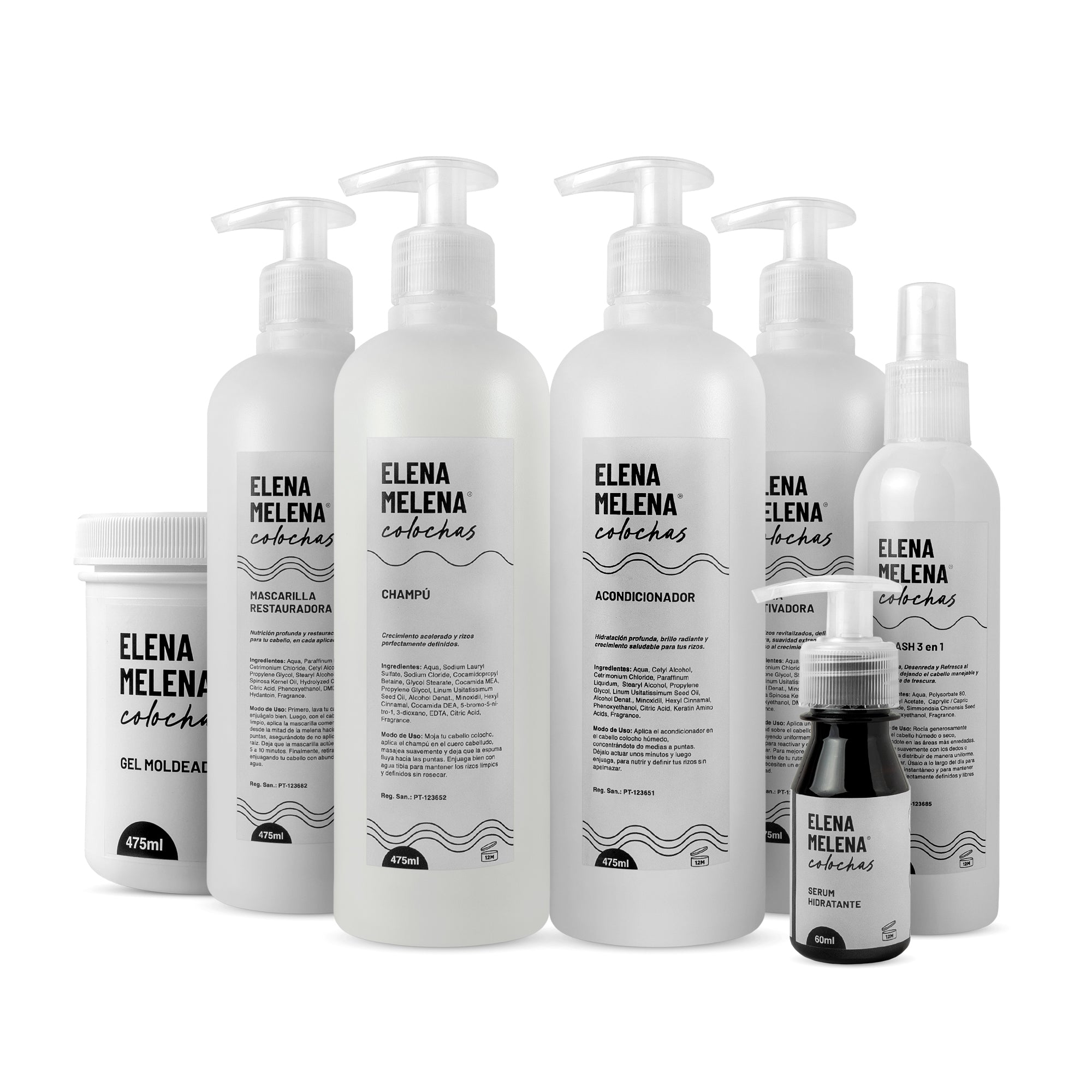 Combo Crecimiento & Cuidado Colochas