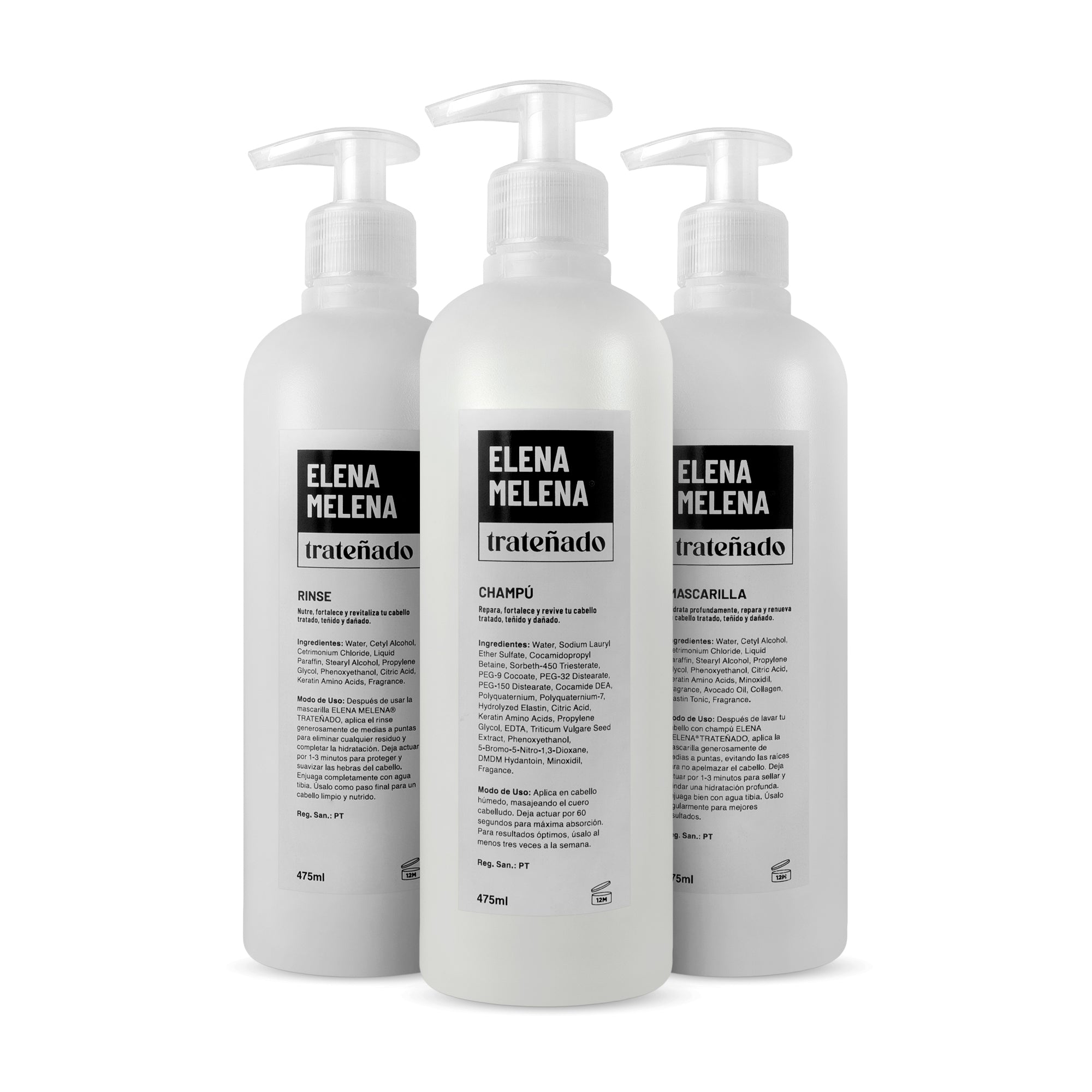 Combo Crecimiento Trateñado