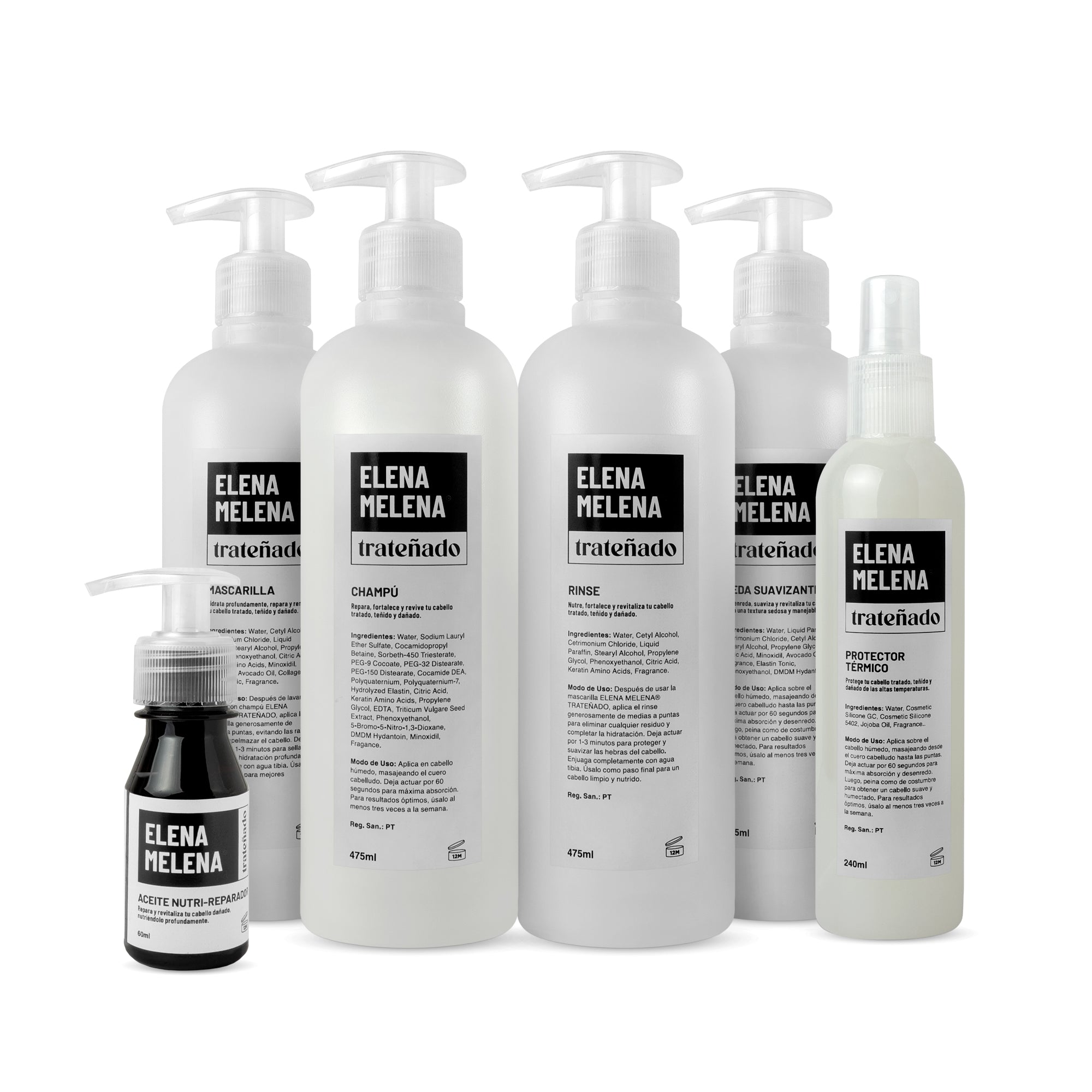 Combo Crecimiento y Cuidado Trateñado