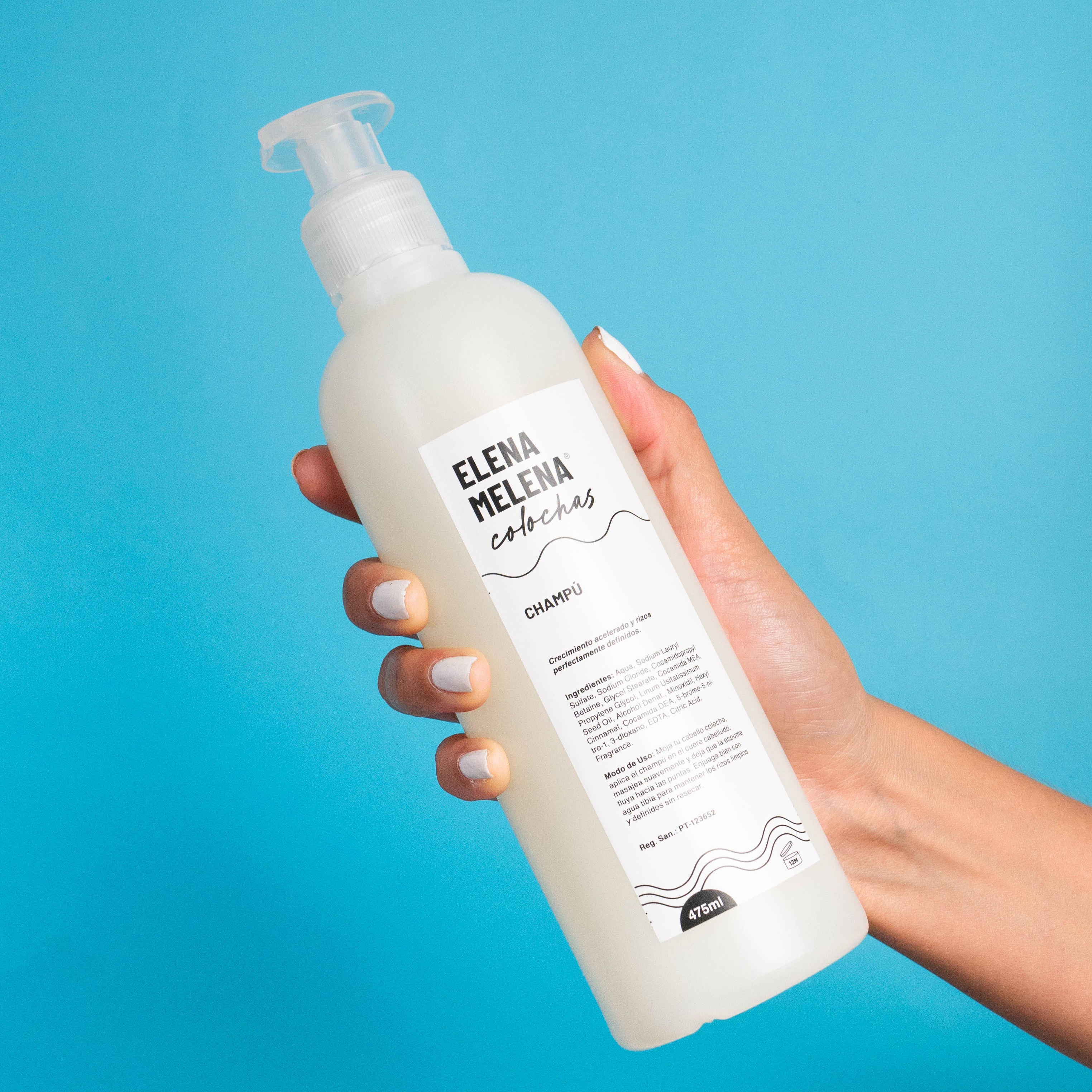 Champú Crecimiento Colochas