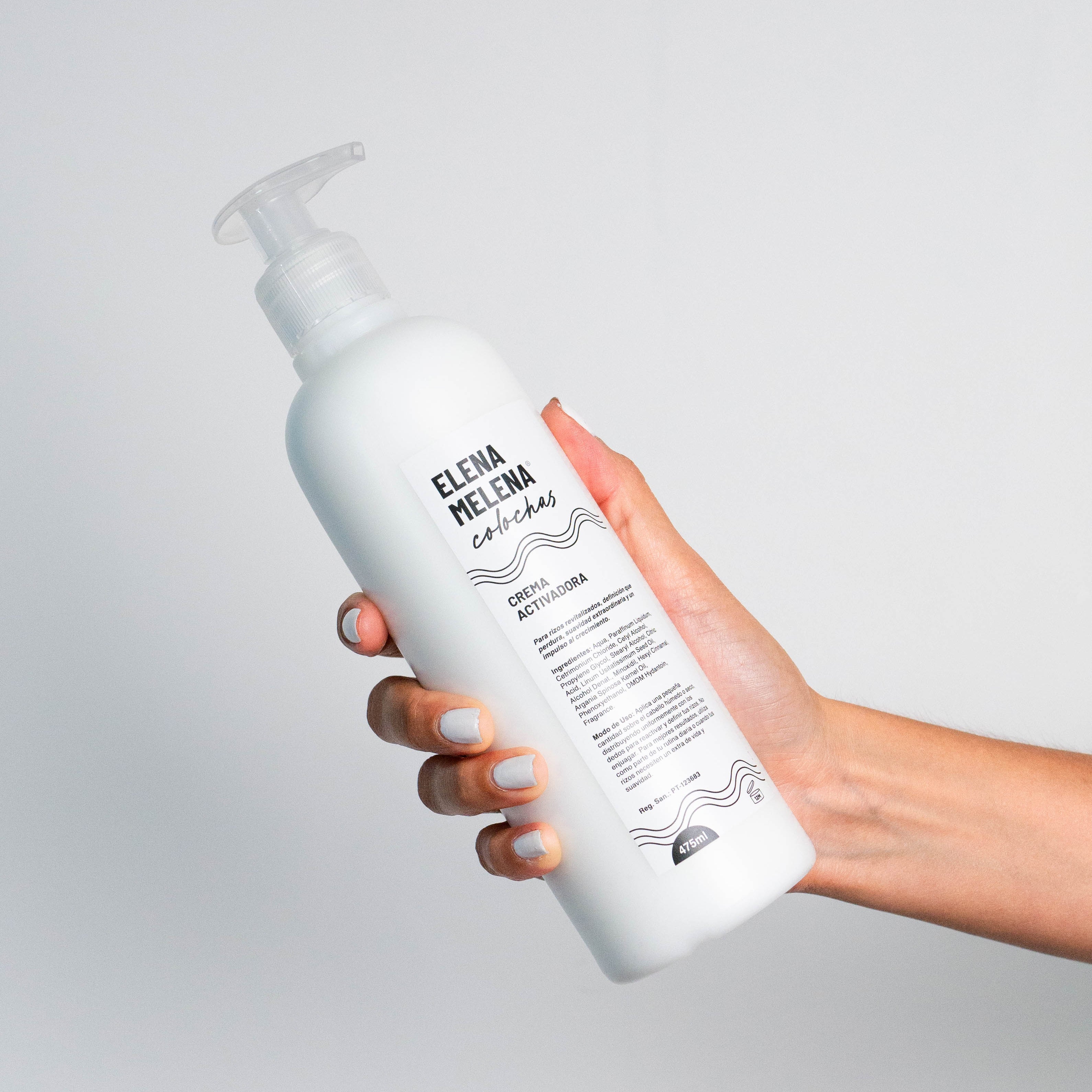 Crema Activadora Crecimiento Colochas