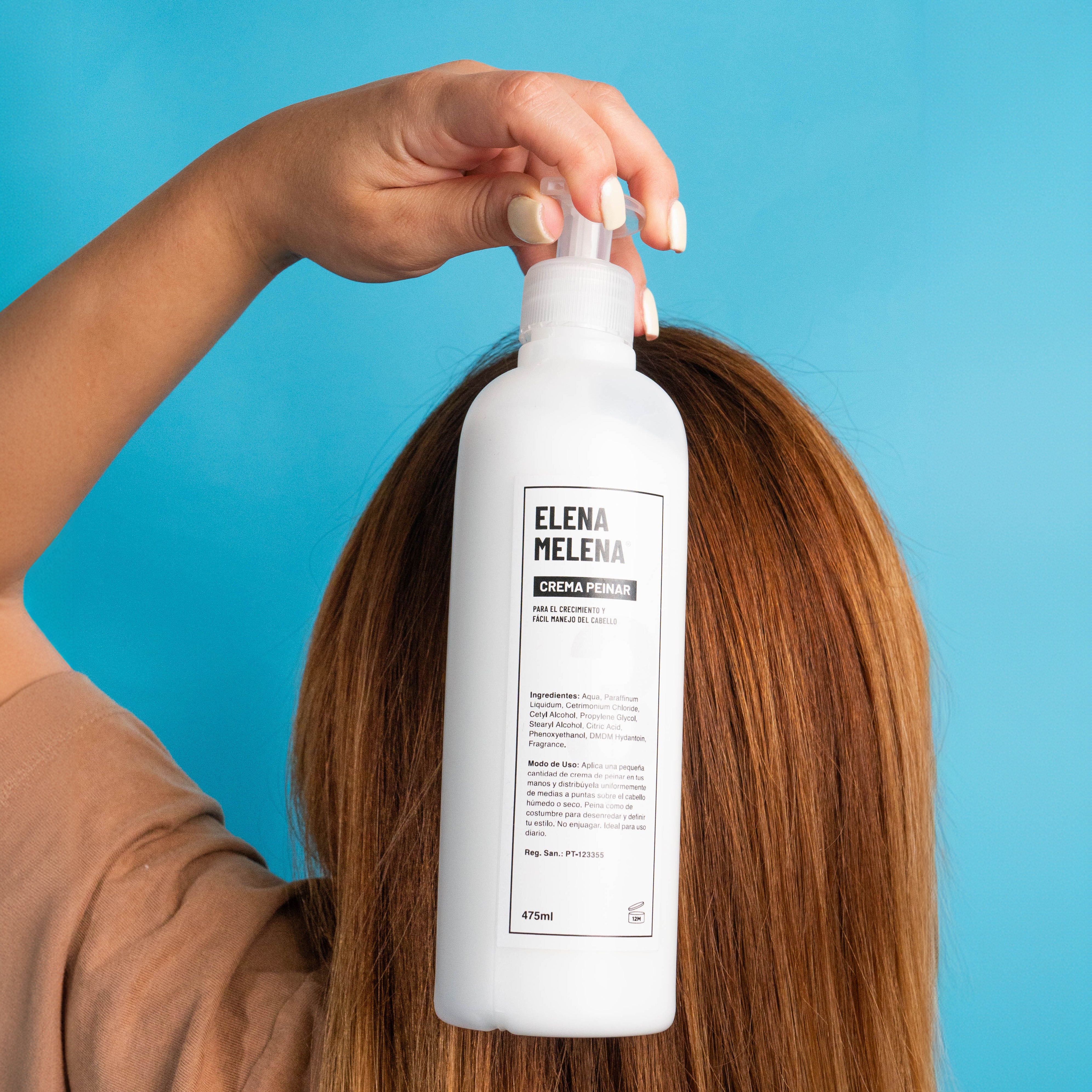 Crema Peinar Crecimiento Original