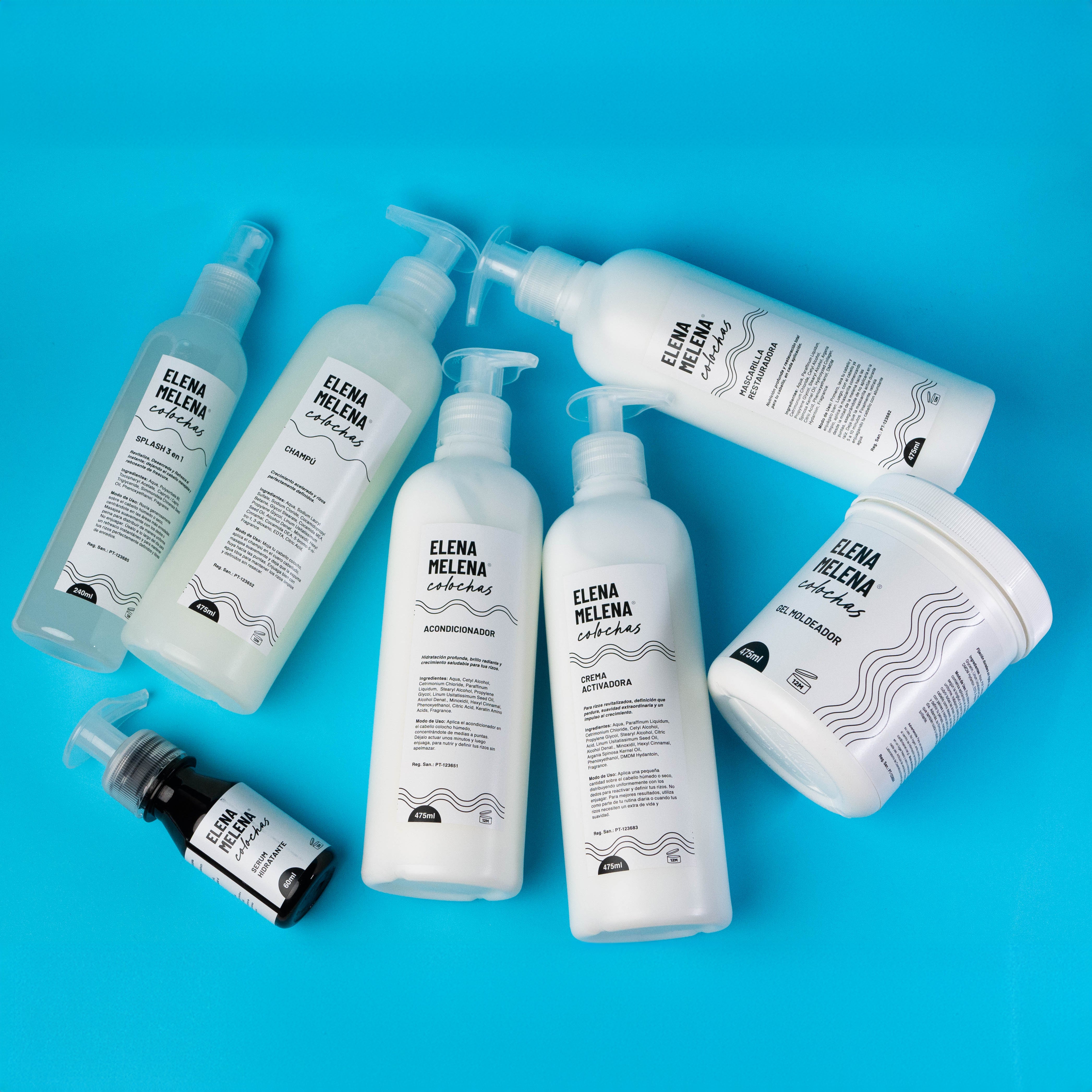 Combo Crecimiento & Cuidado Colochas