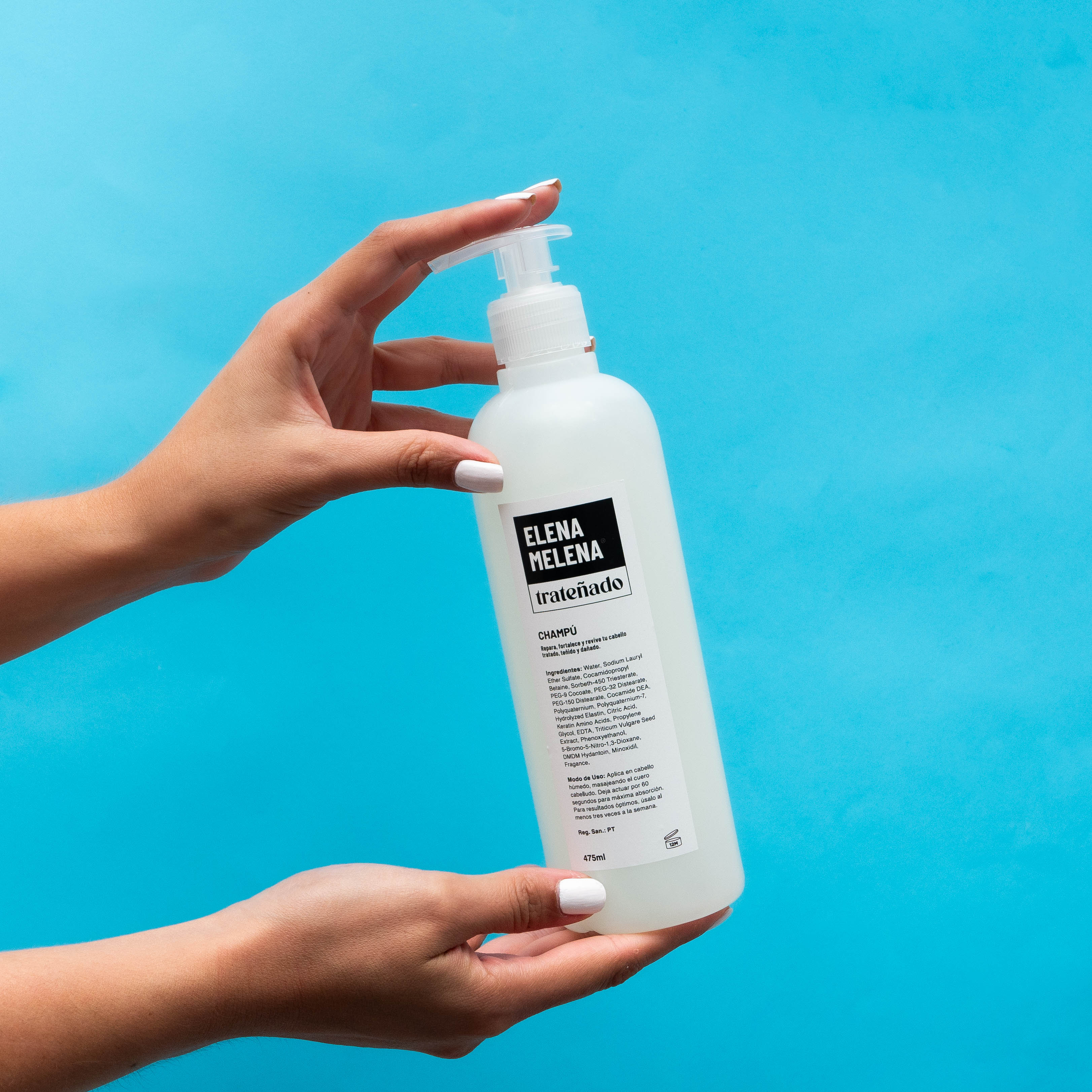 Champú Crecimiento Trateñado