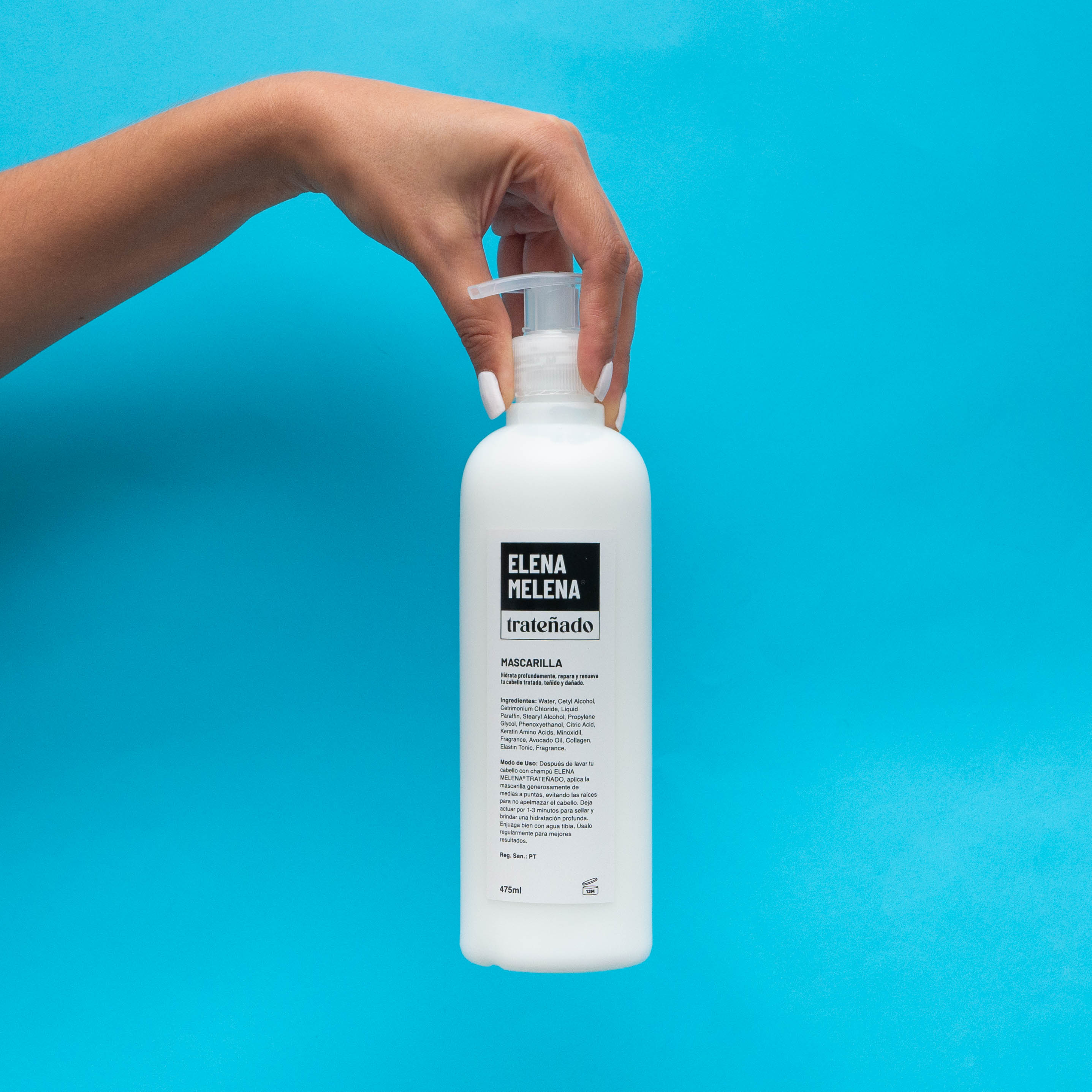 Mascarilla Crecimiento Trateñado