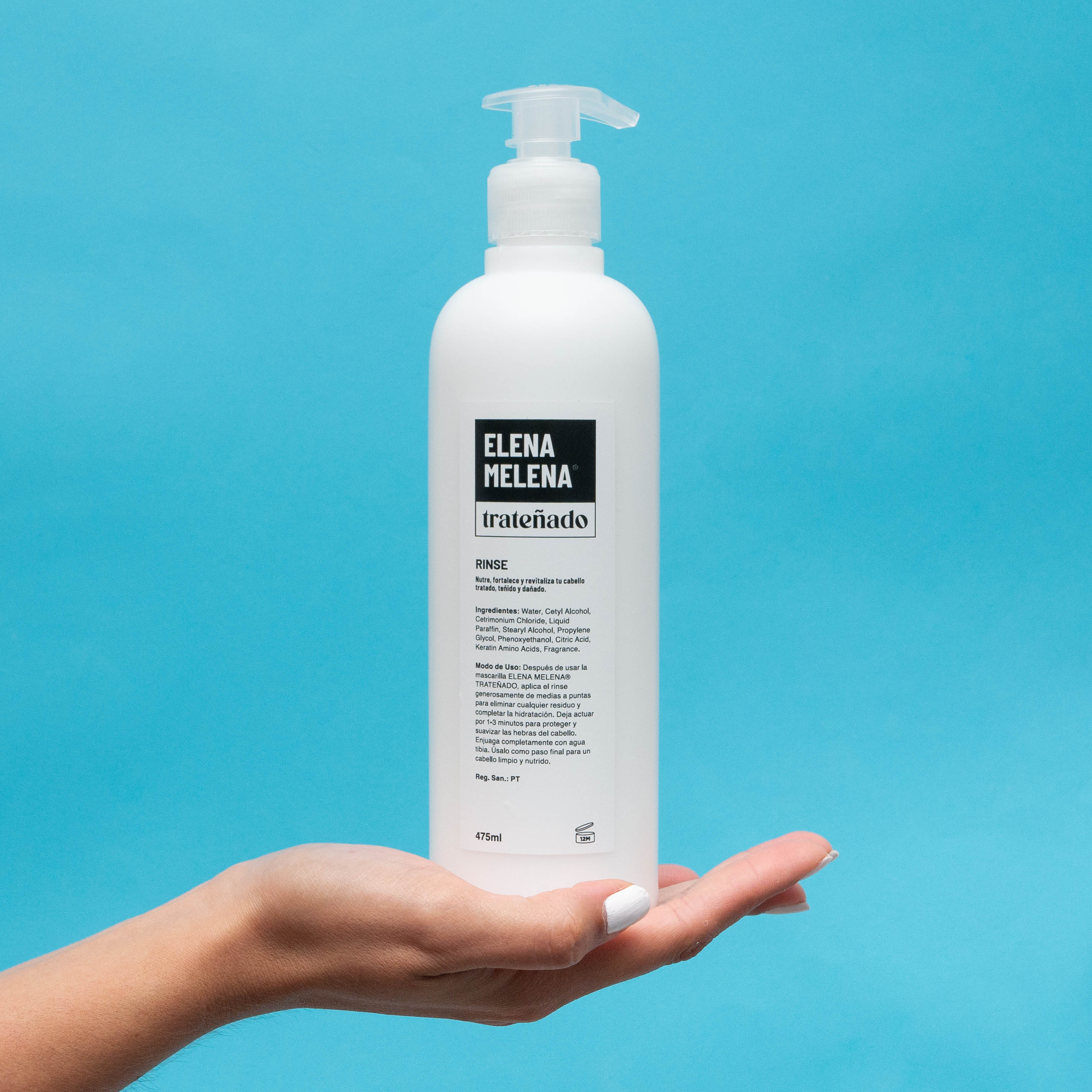 Rinse Crecimiento Trateñado