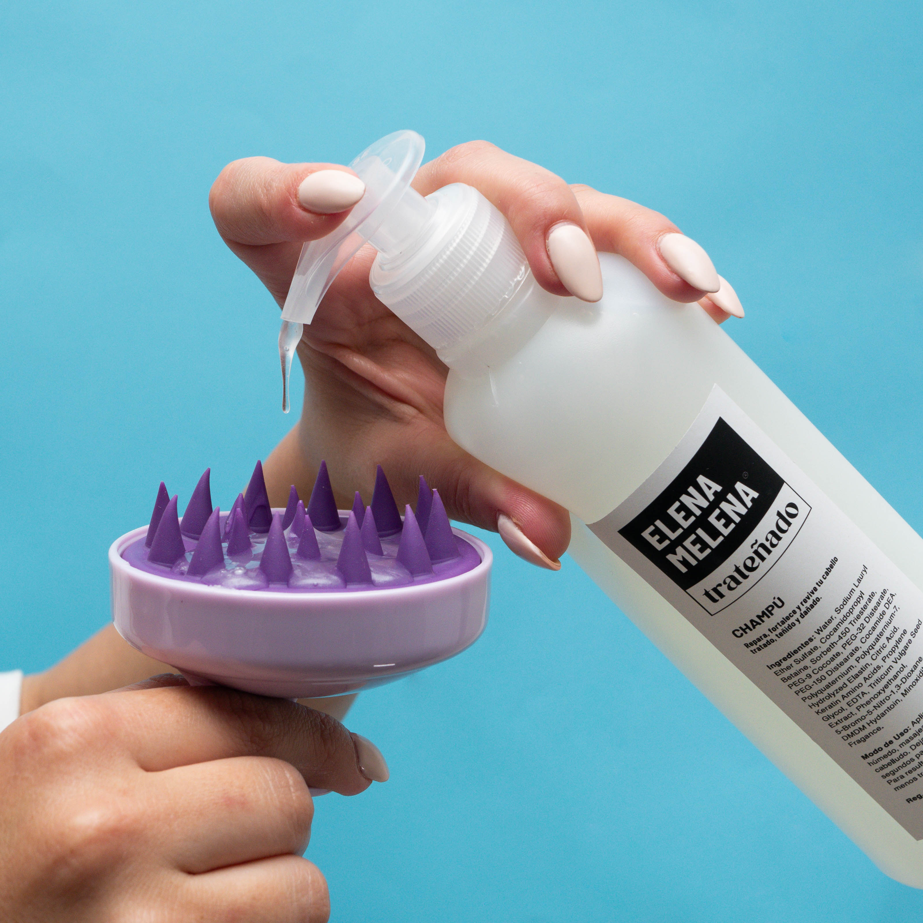 Champú Crecimiento Trateñado