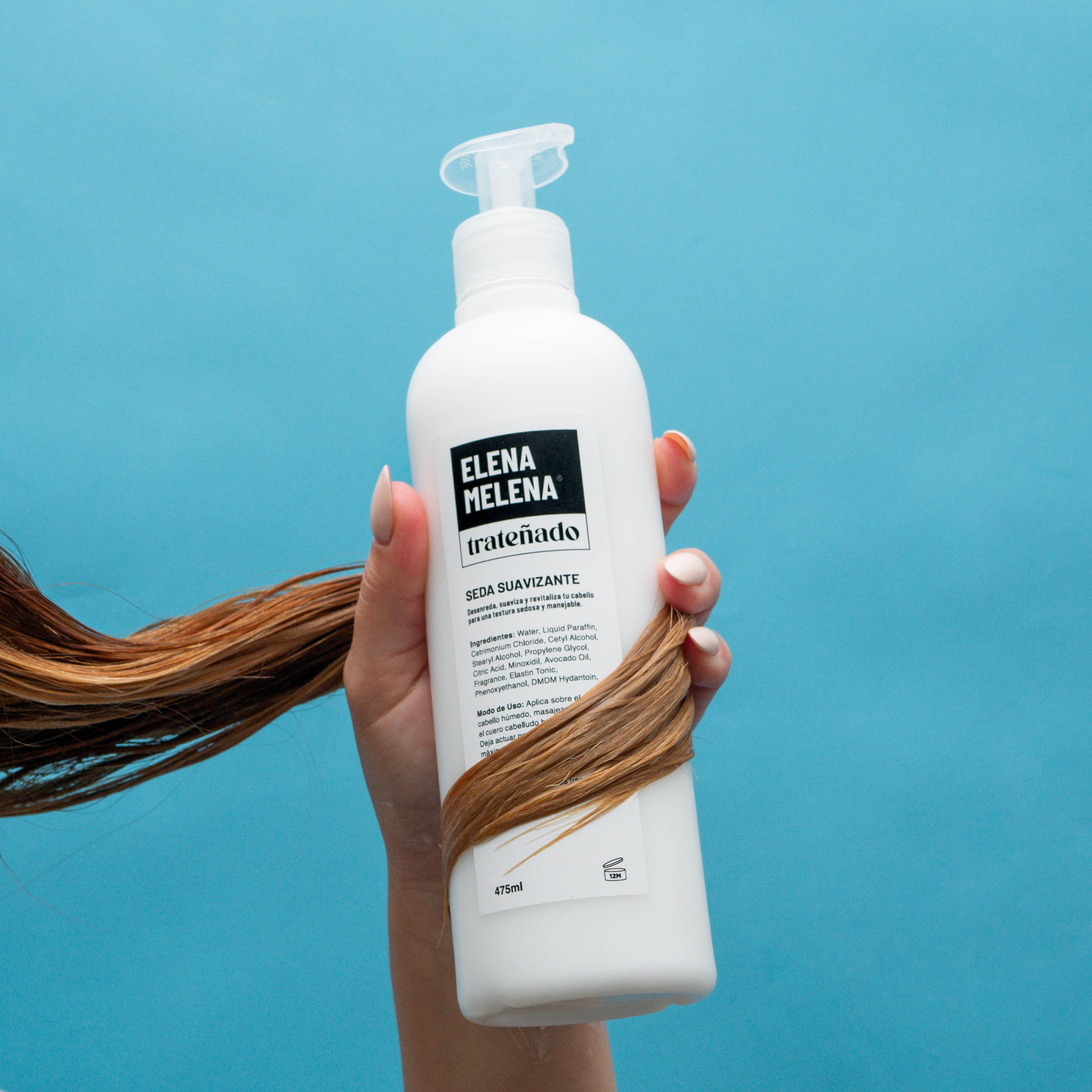 Seda Suavizante Trateñado