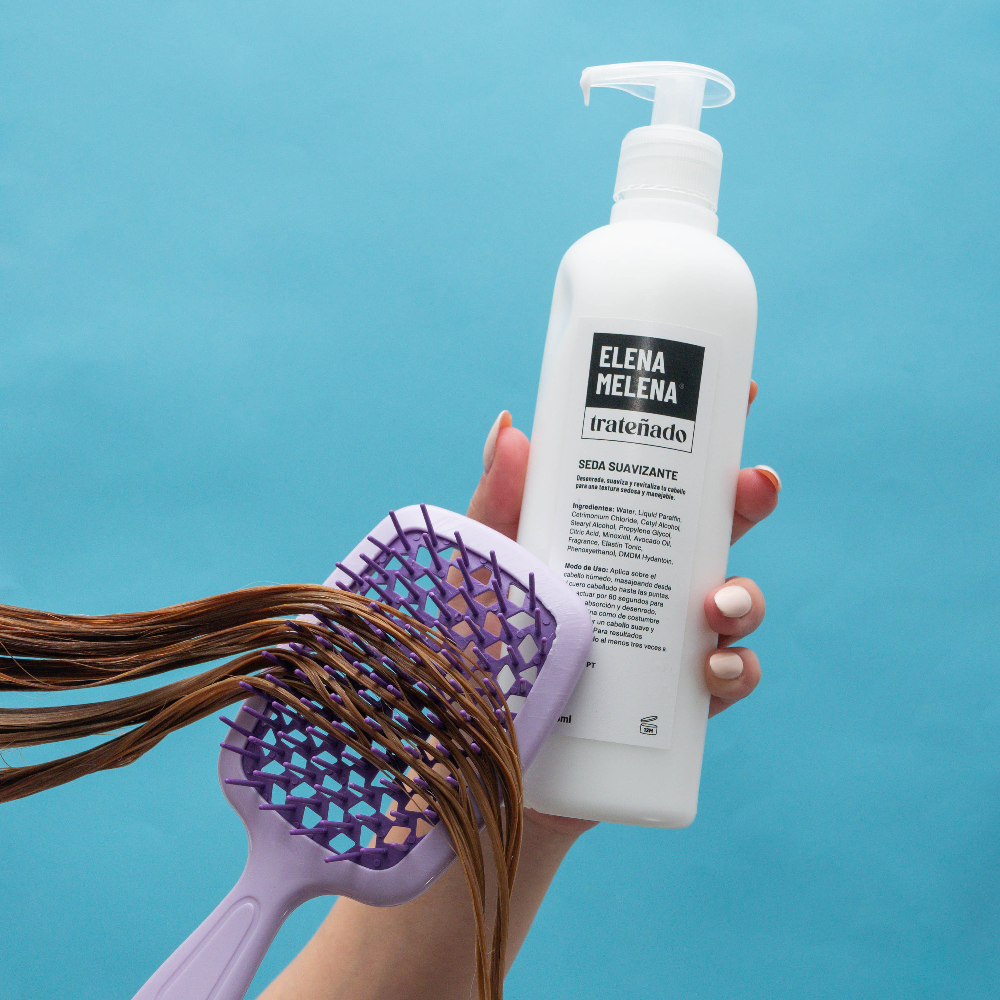 Seda Suavizante Trateñado