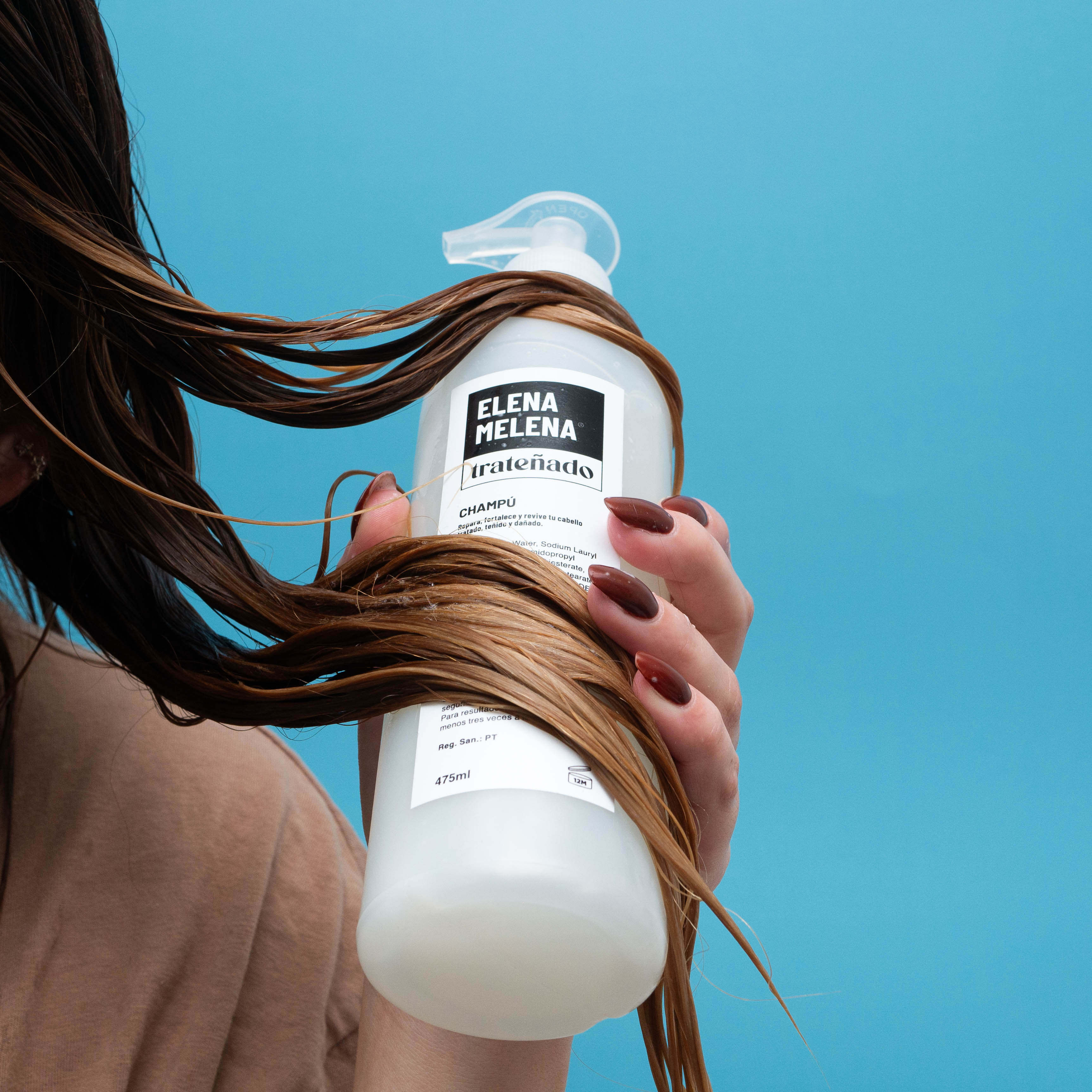 Champú Crecimiento Trateñado