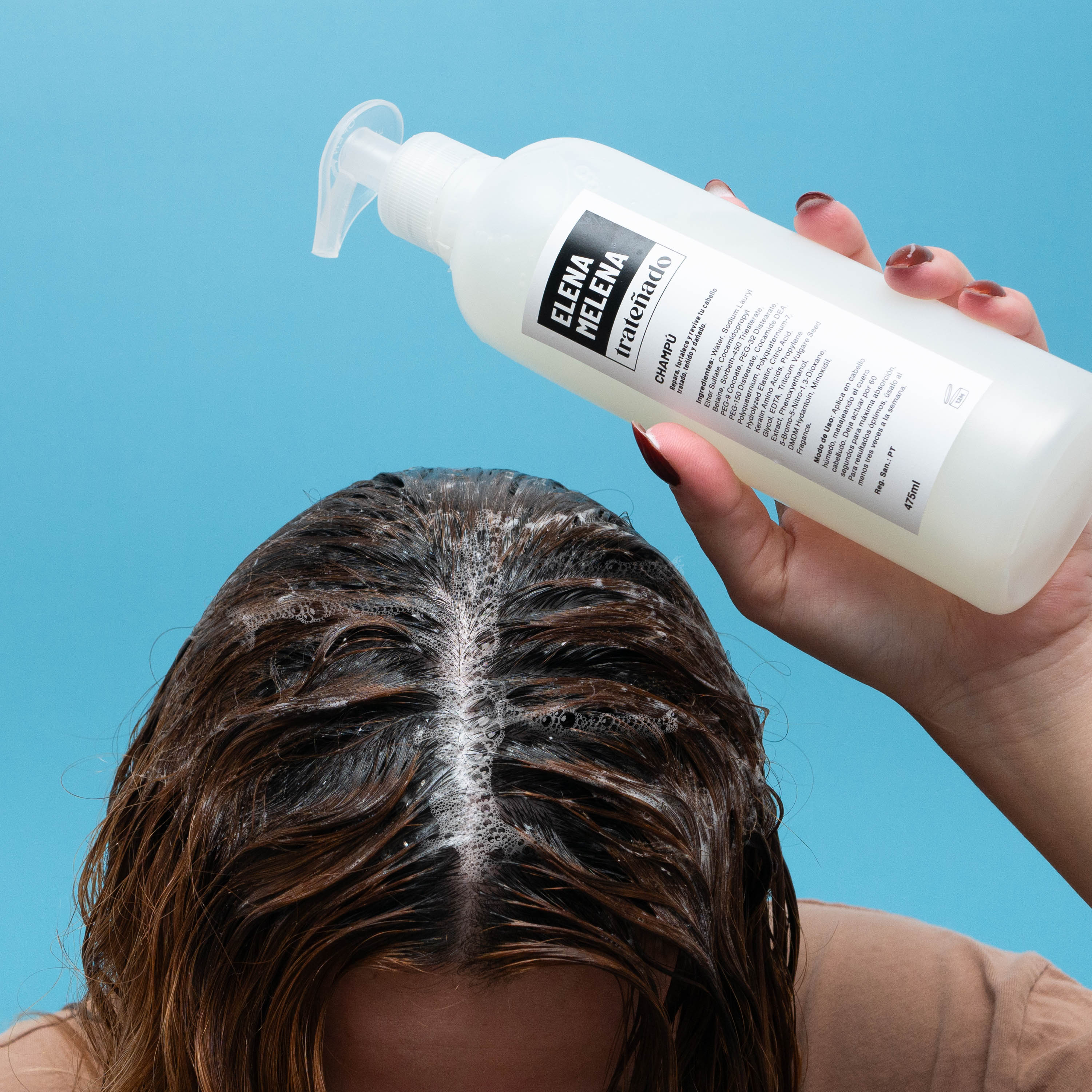 Champú Crecimiento Trateñado