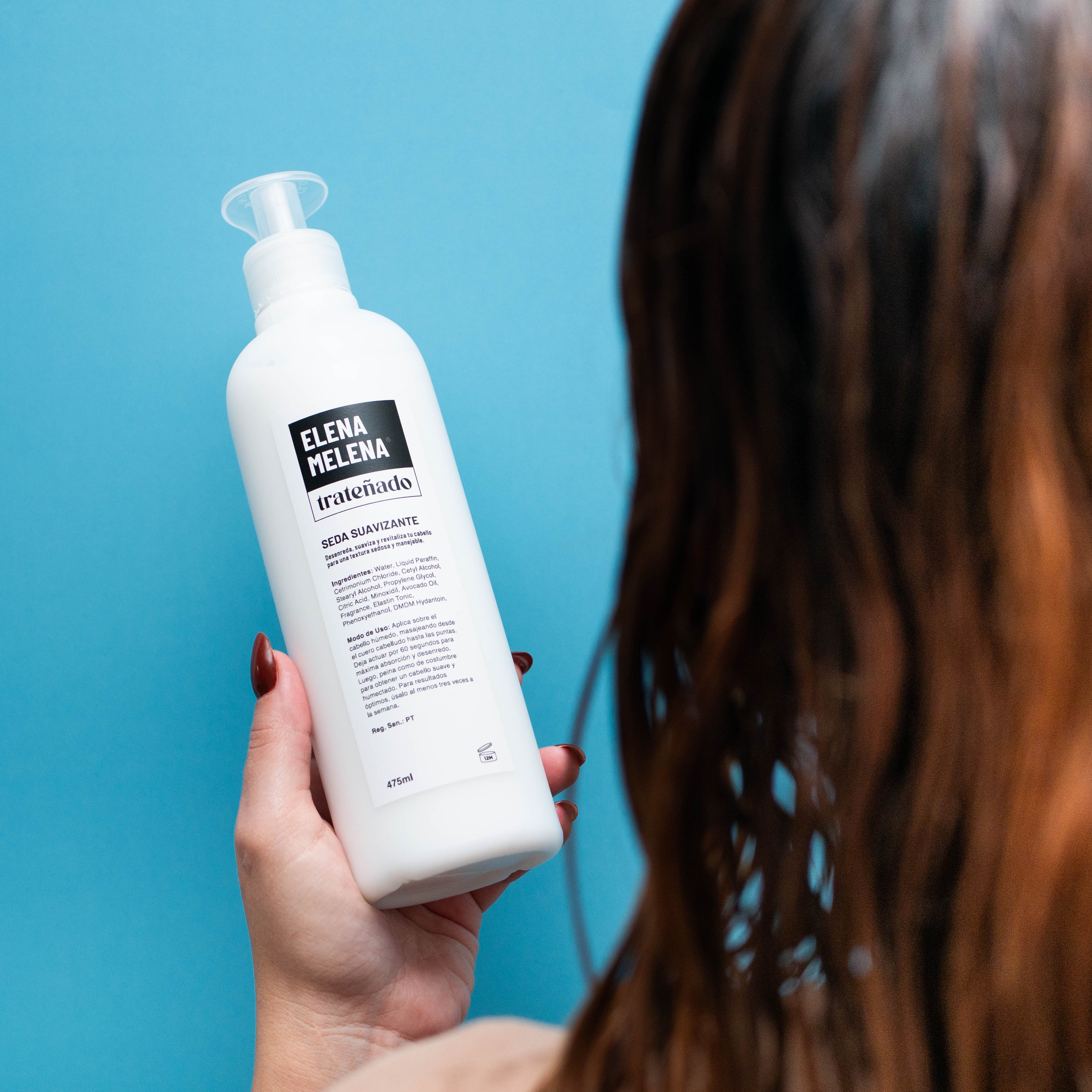 Seda Suavizante Trateñado