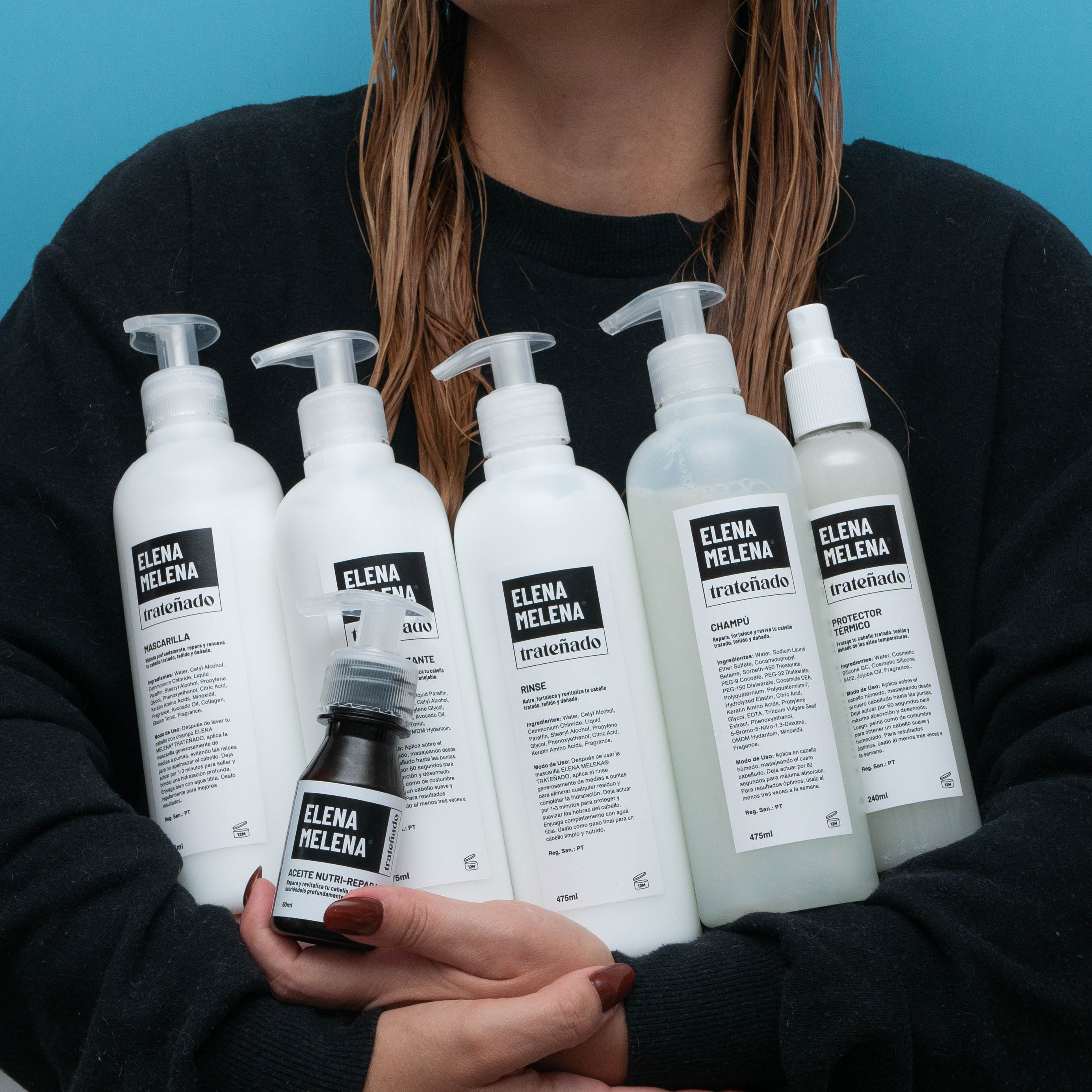 Combo Crecimiento y Cuidado Trateñado