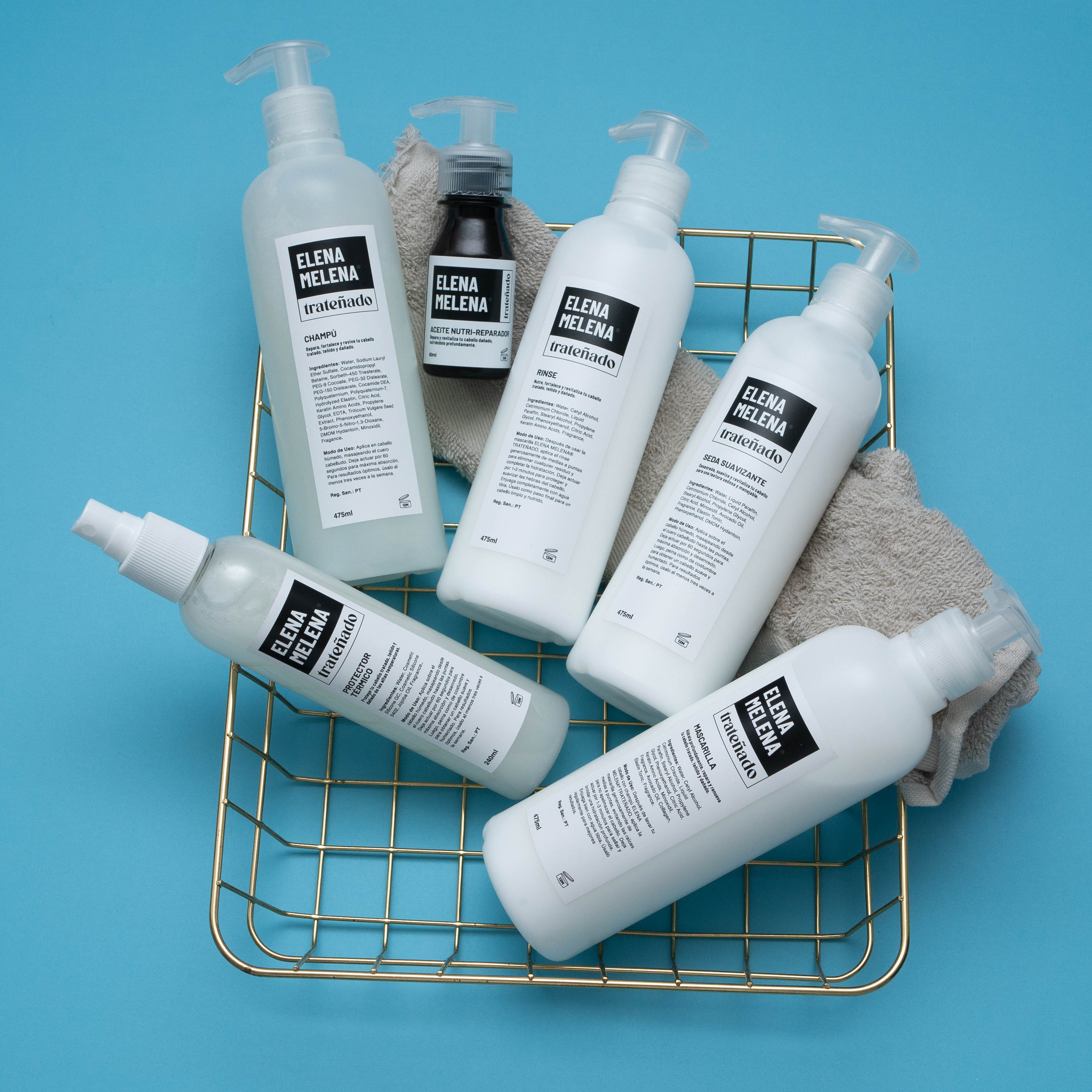 Combo Crecimiento y Cuidado Trateñado