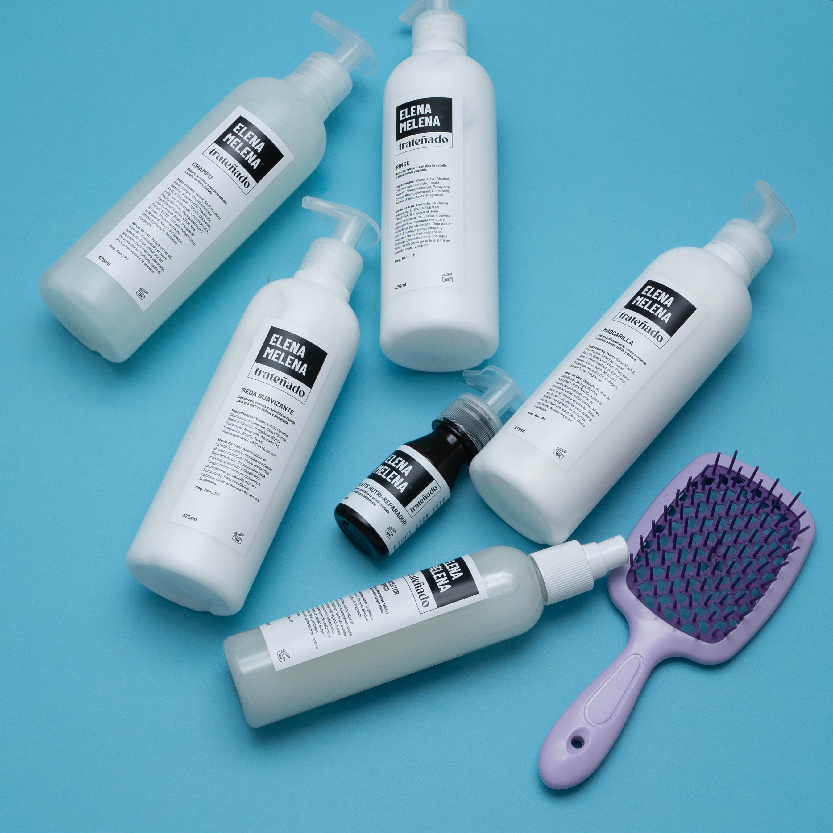 Combo Crecimiento y Cuidado Trateñado