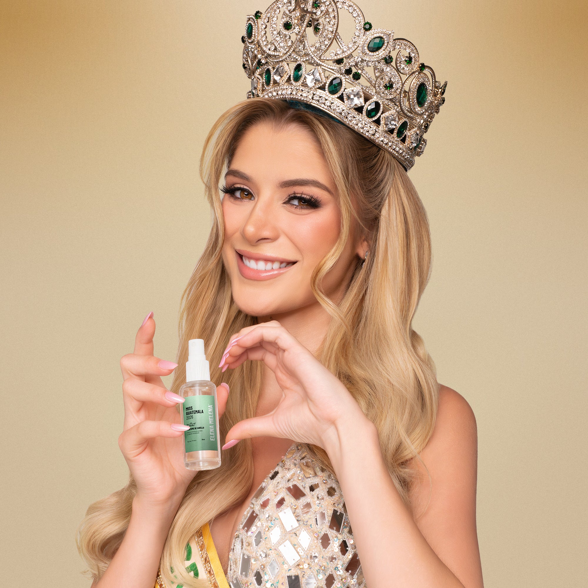 Perfume de Cabello Miss Guatemala
