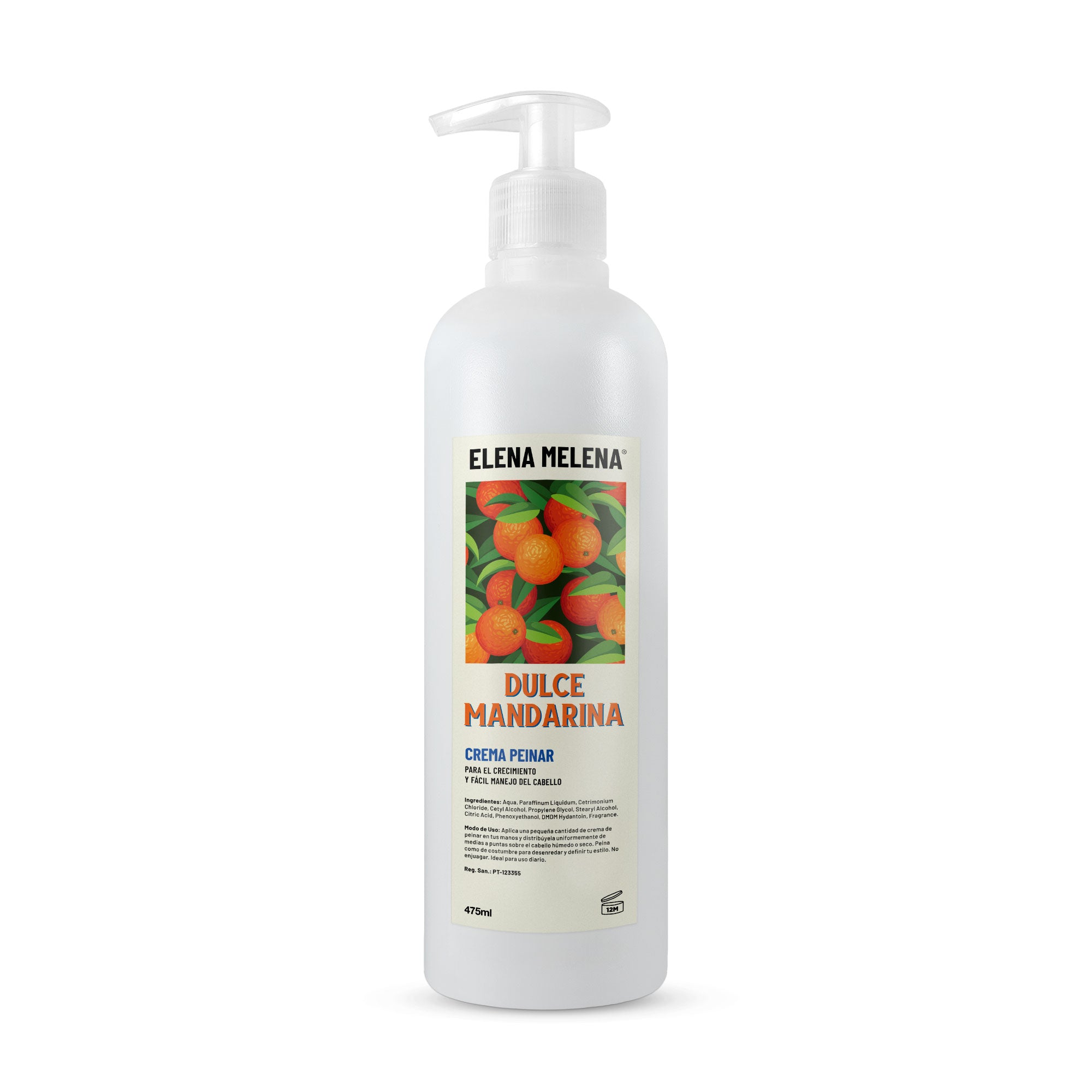 Crema de Peinar Dulce mandarina