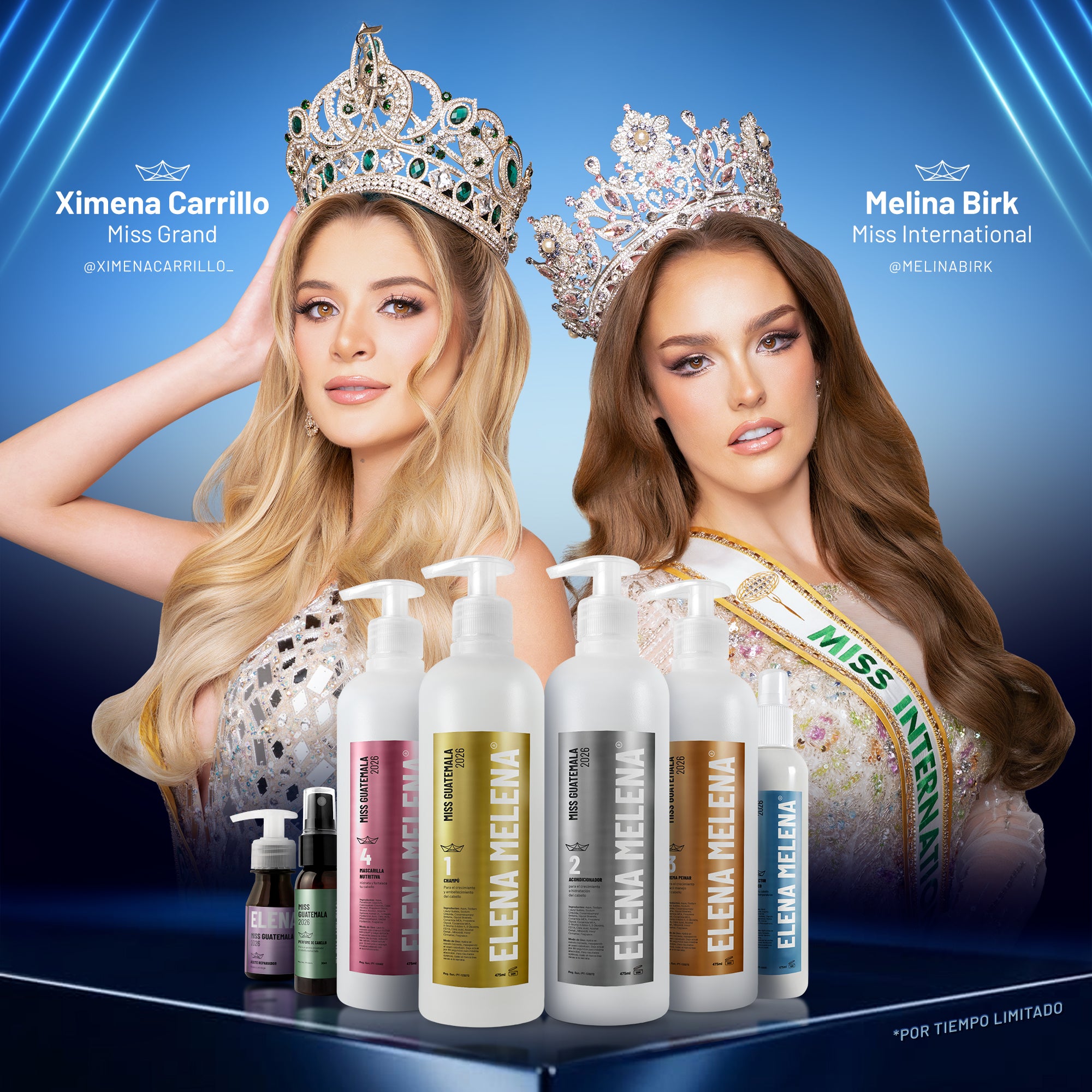 Combo Crecimiento y Cuidado Miss Guatemala