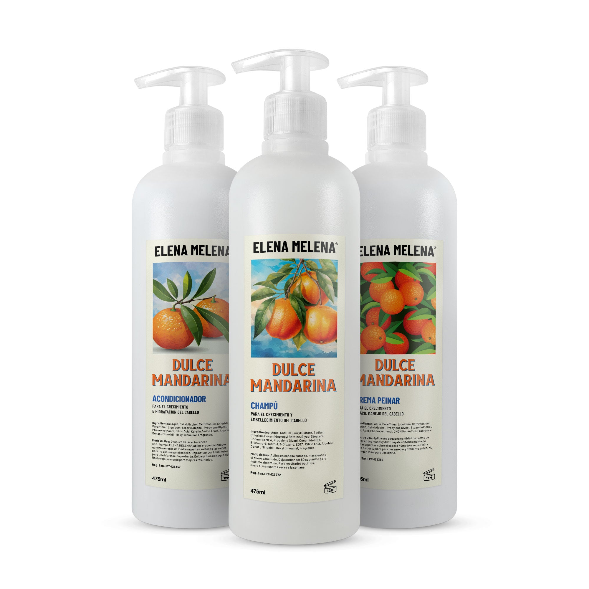 Combo Crecimiento Dulce Mandarina