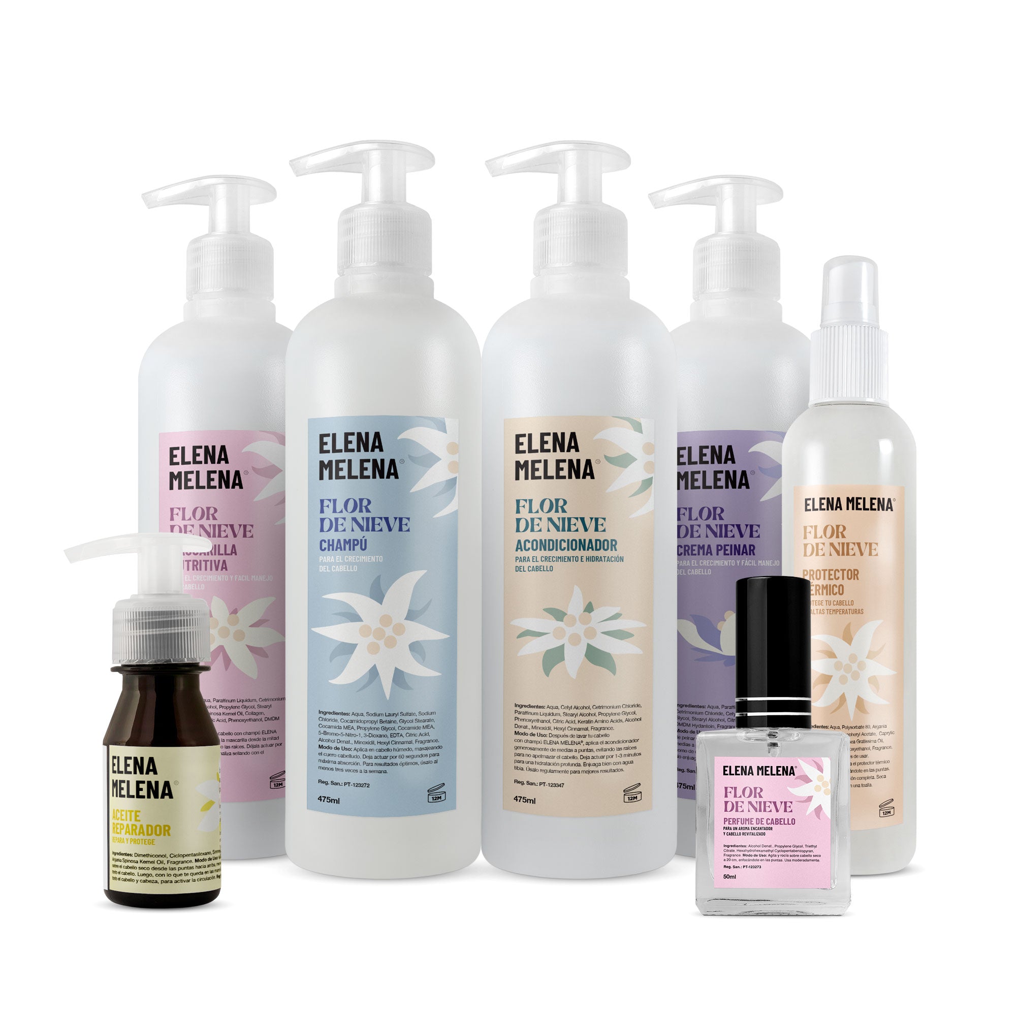 Combo Crecimiento y Cuidado FLOR DE NIEVE