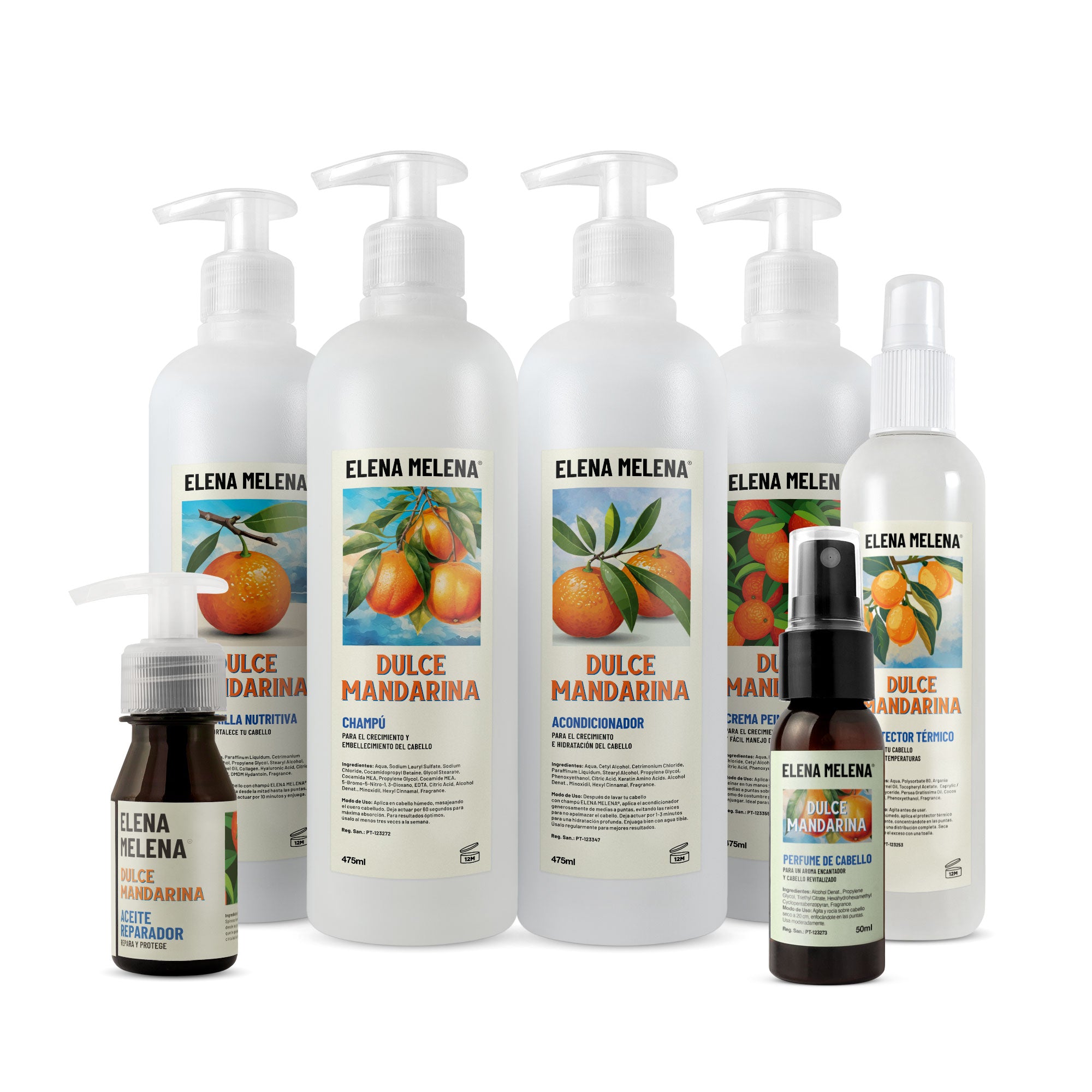 Combo Crecimiento y Cuidado Dulce Mandarina