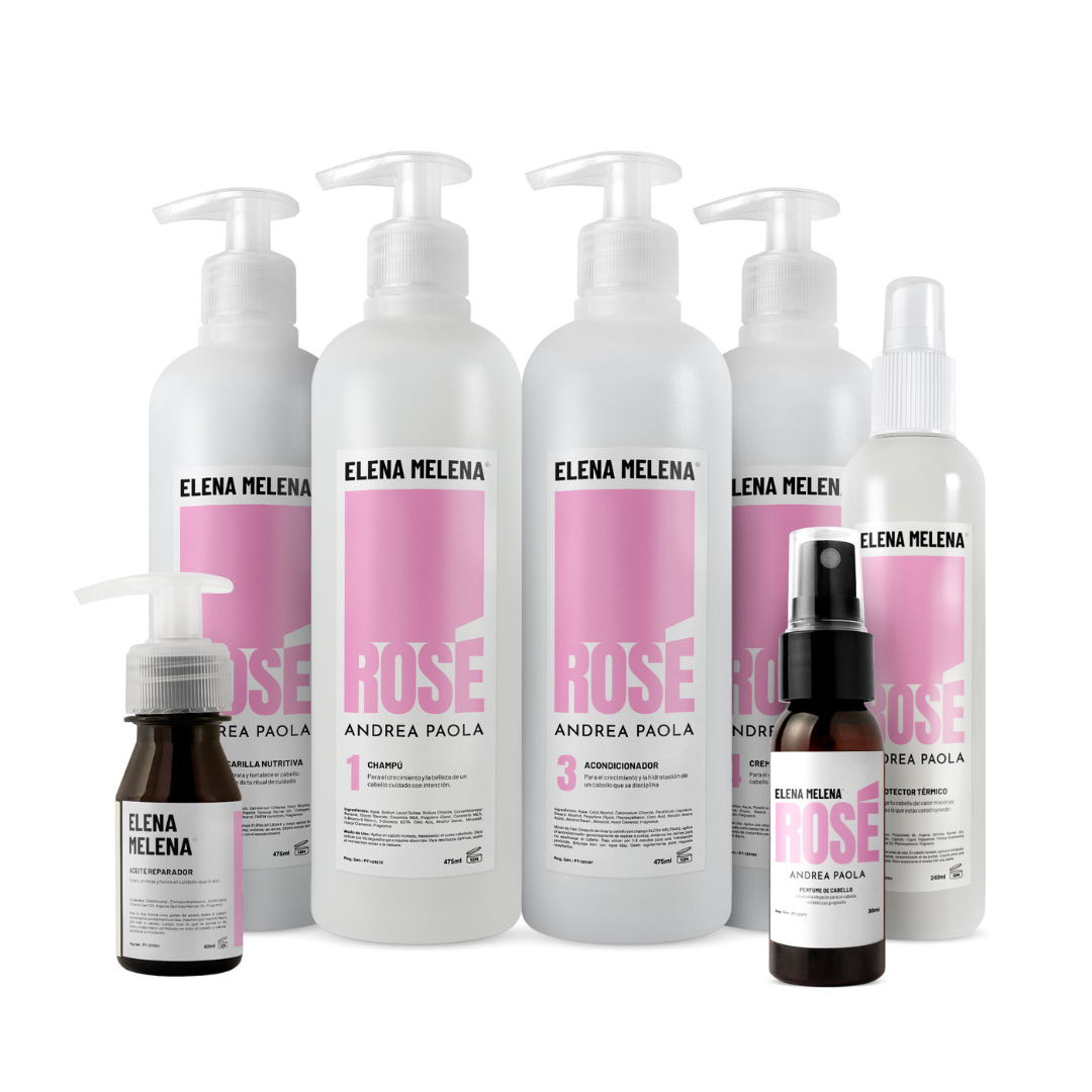 Combo Crecimiento y Cuidado Rosé