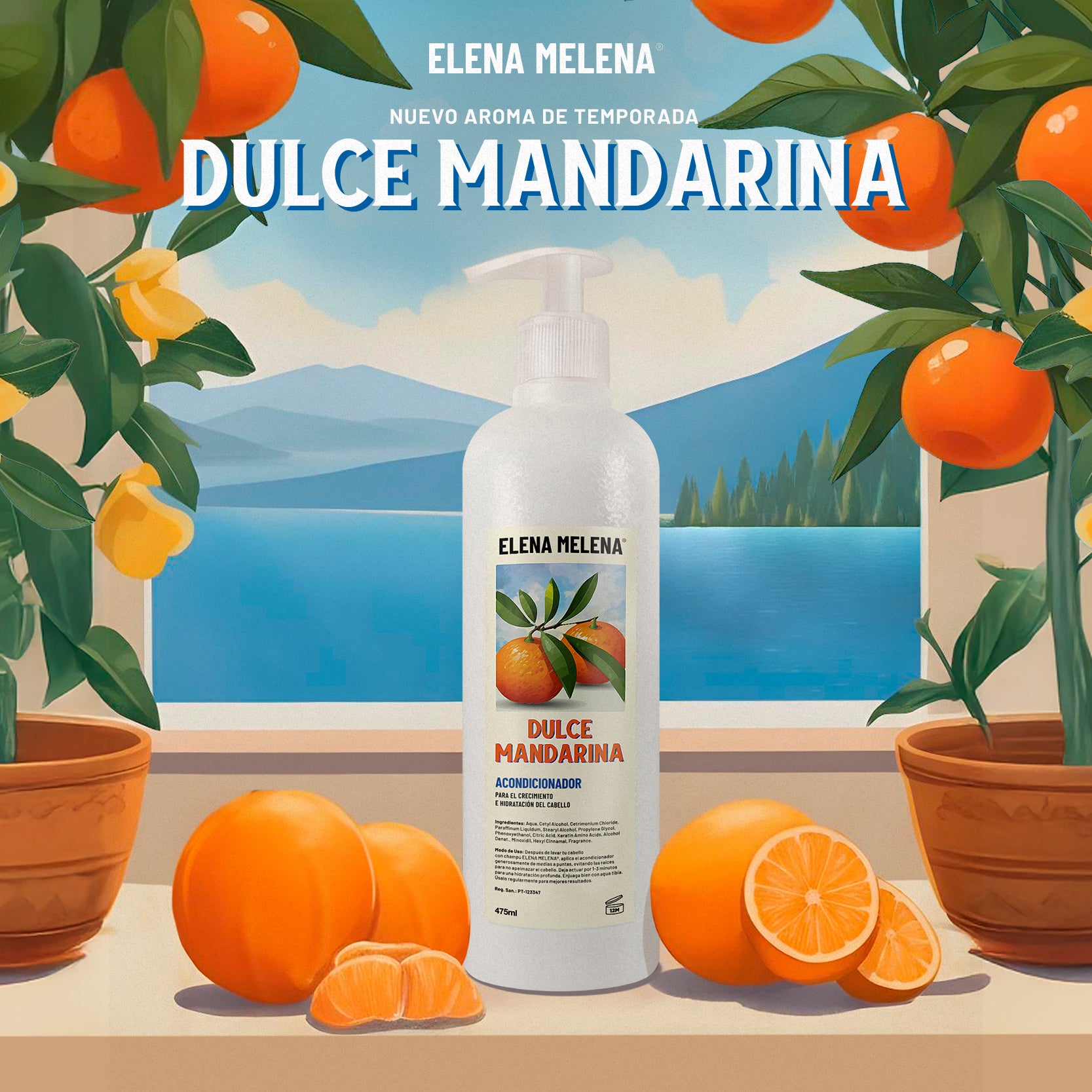 Acondicionador de Crecimiento Dulce Mandarina