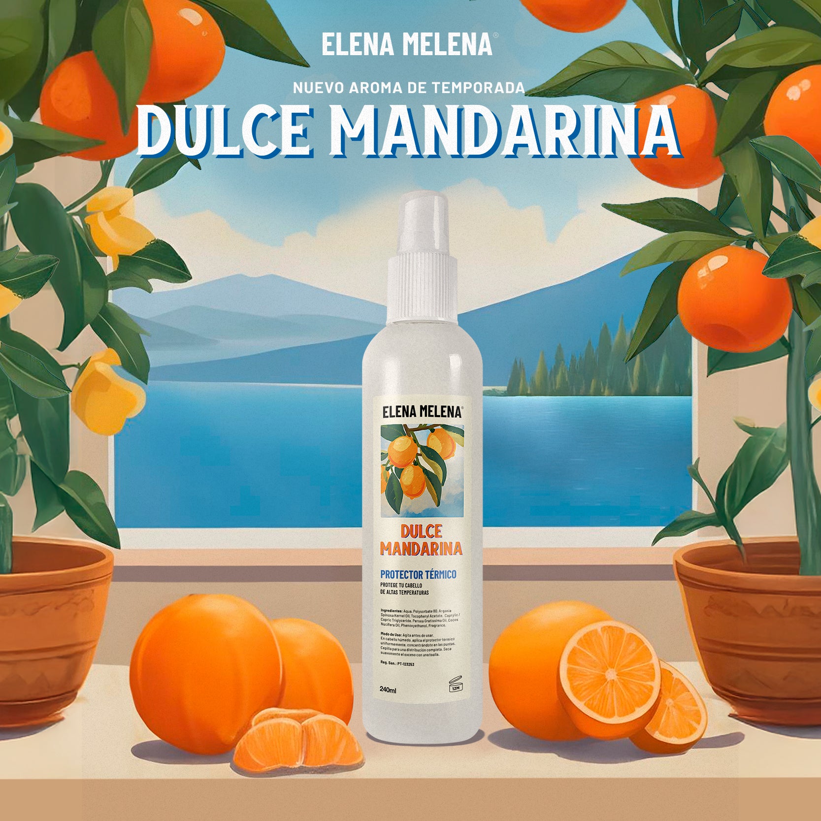 Protector Térmico Dulce Mandarina