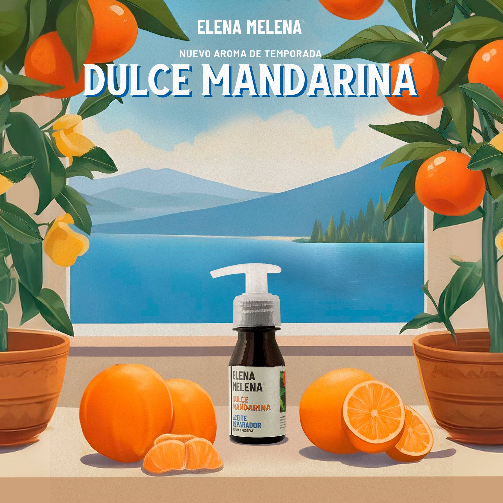 Aceite Reparador Dulce Mandarina