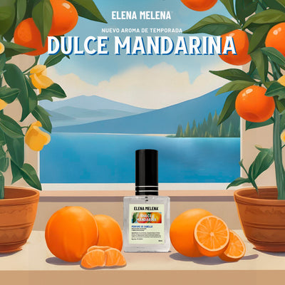Perfume de Cabello Dulce Mandarina