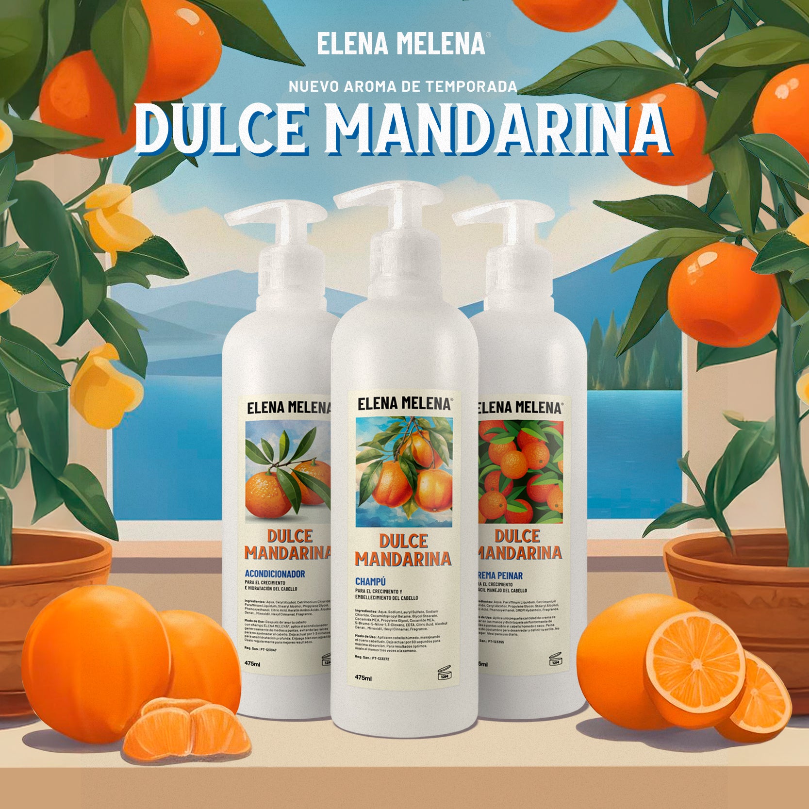 Combo Crecimiento Dulce Mandarina