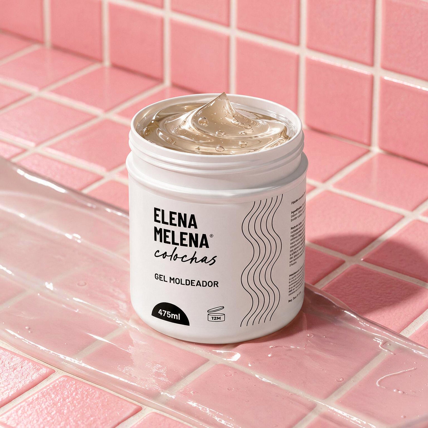 Gel Moldeador Colochas