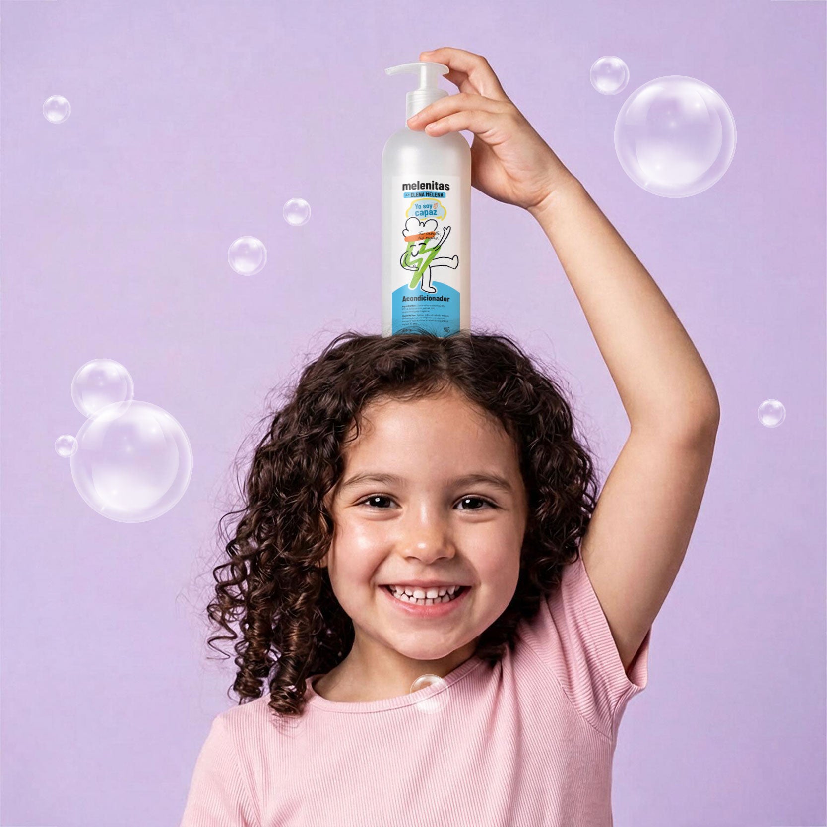 Acondicionador Infantil - Melenitas