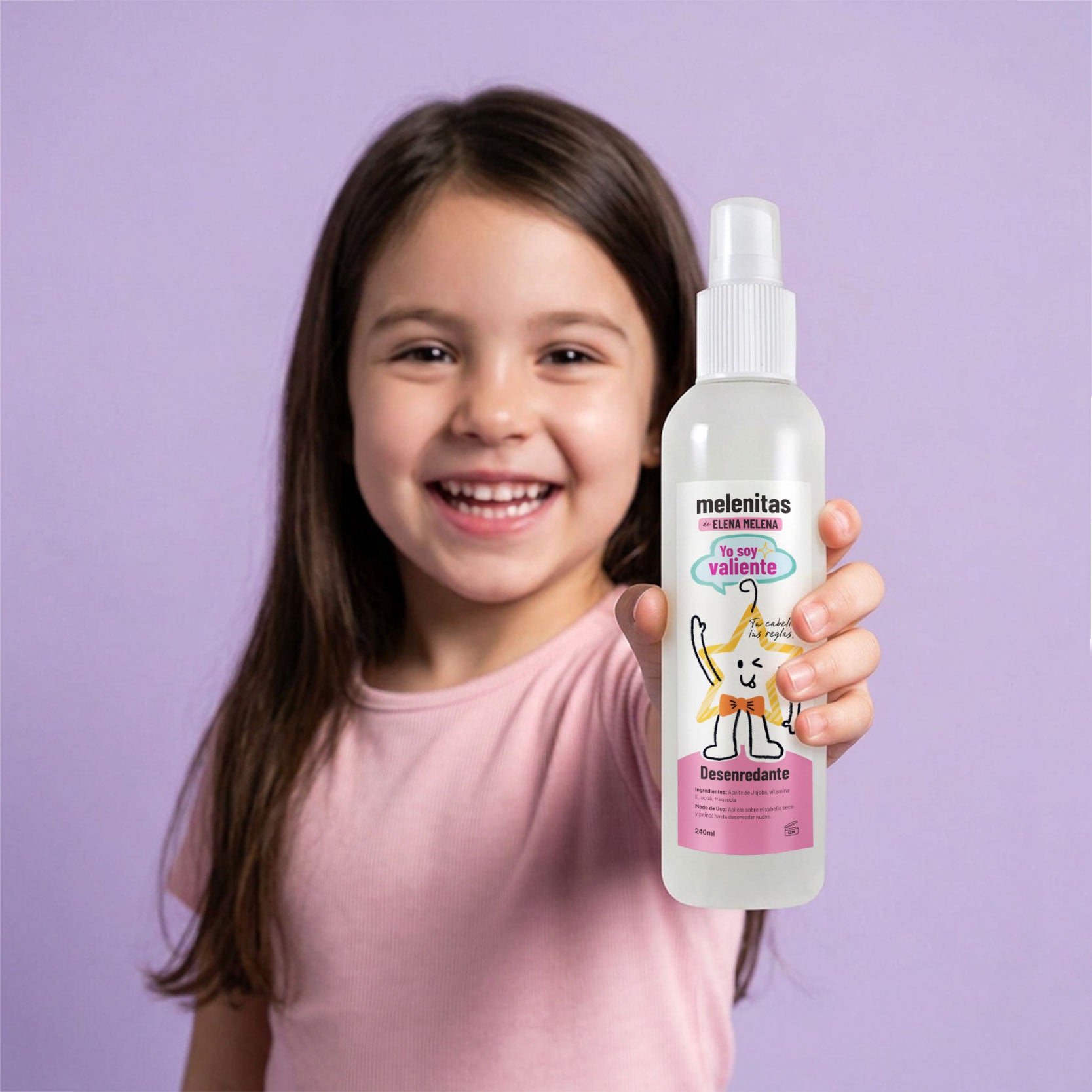 Desenredante Infantil - Melenitas