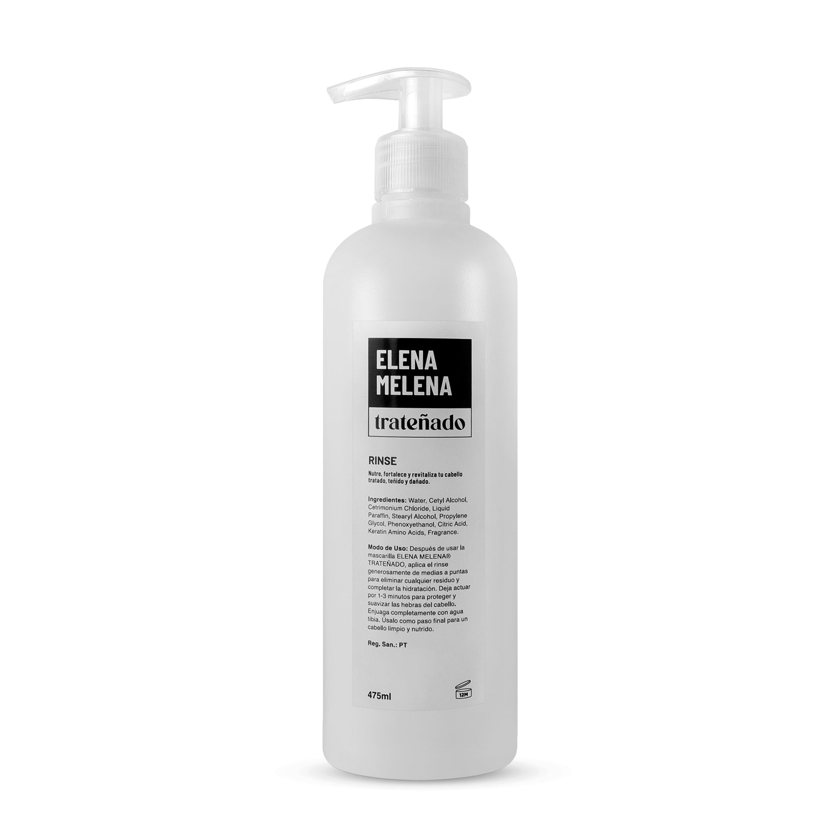 Rinse Crecimiento Trateñado