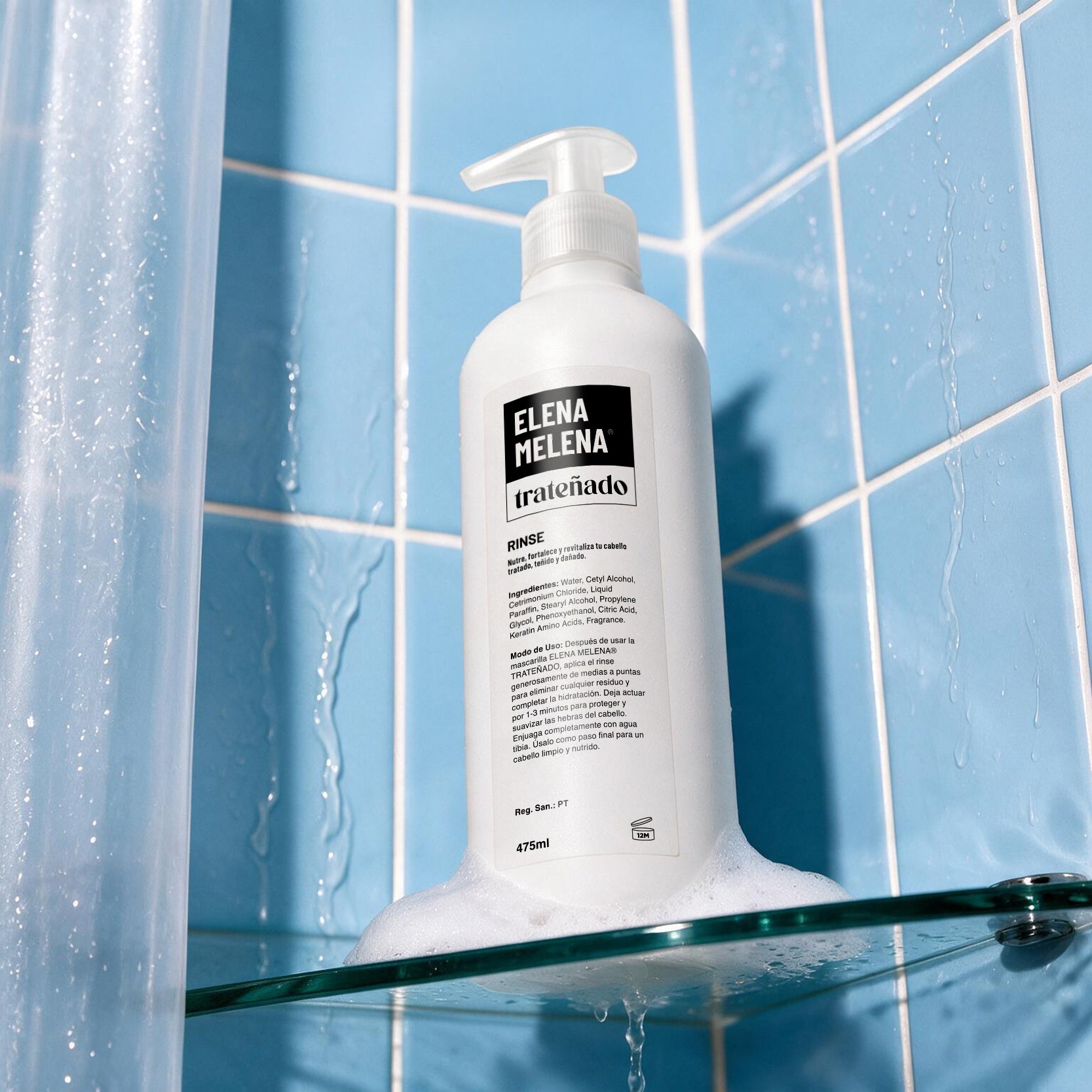 Rinse Crecimiento Trateñado