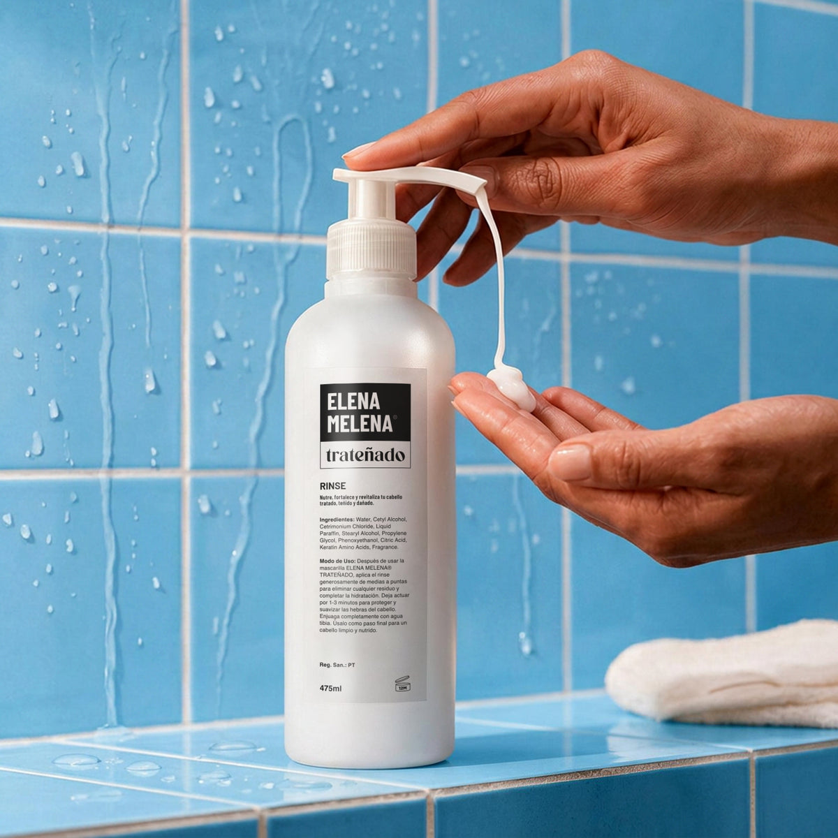 Rinse Crecimiento Trateñado