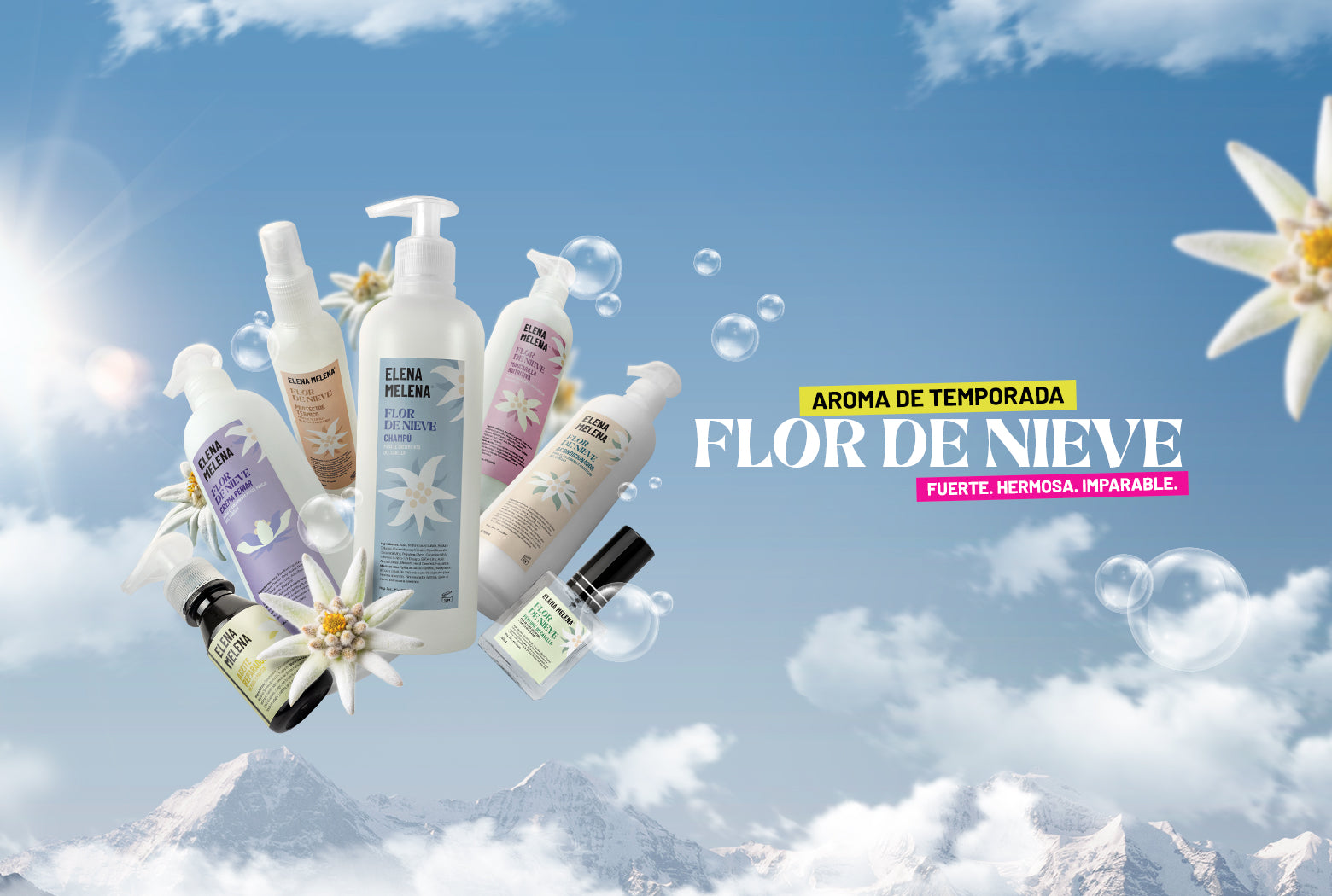 FLOR DE NIEVE - Aroma de Temporada