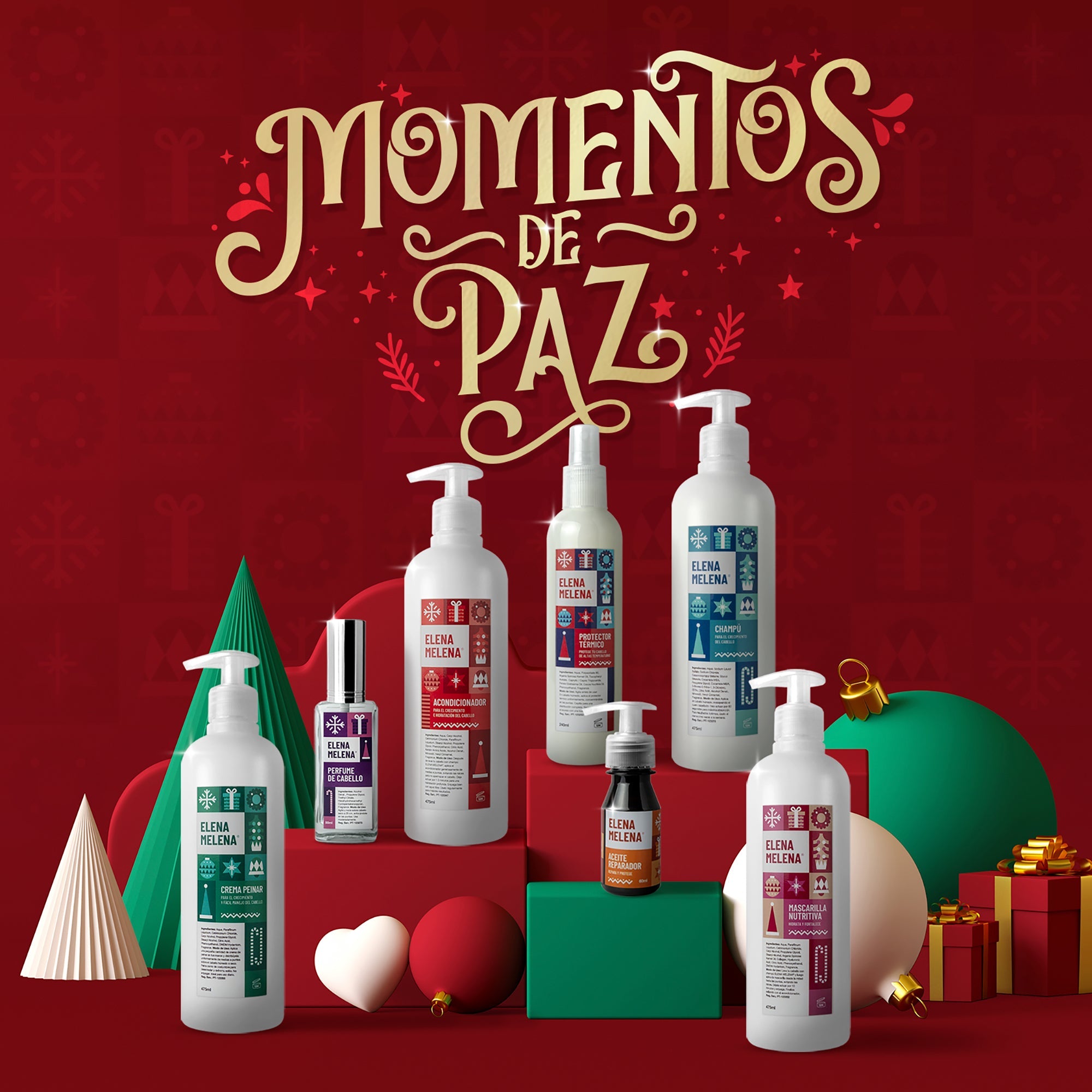 Momentos de Paz - Aroma Navideño