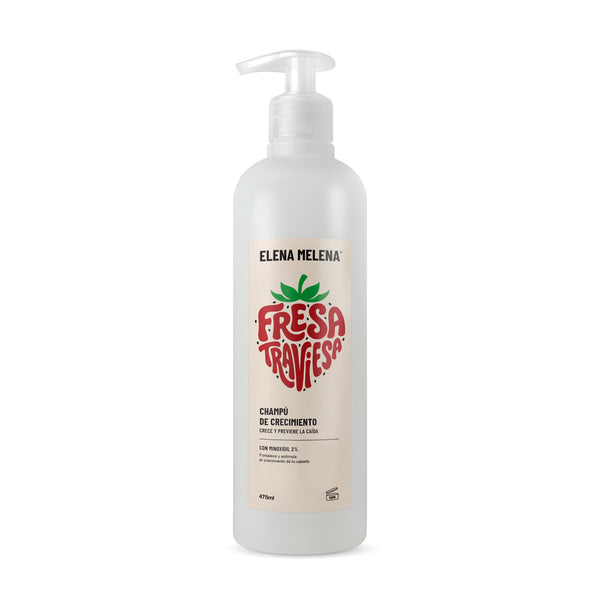 Champú de Crecimiento Fresa Traviesa