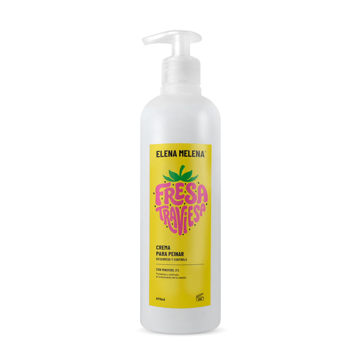 Crema de Peinar Fresa Traviesa