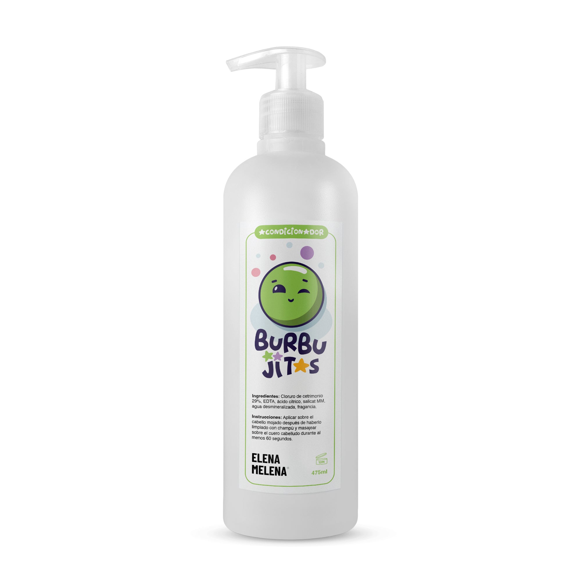 Acondicionador Infantil - Burbujitas