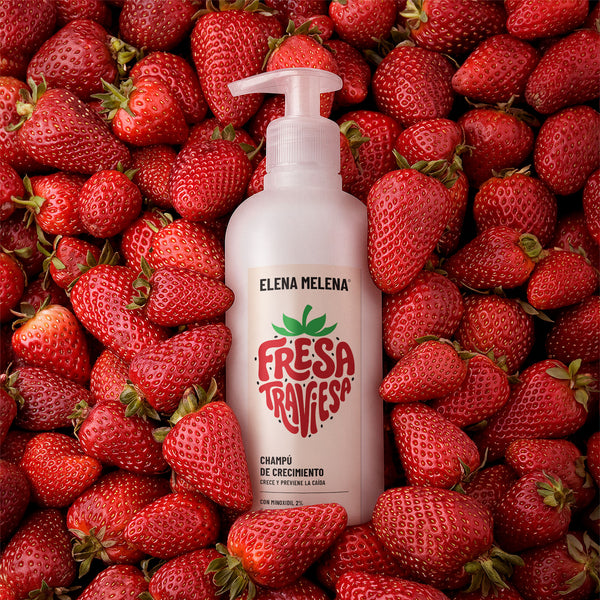 Champú de Crecimiento Fresa Traviesa