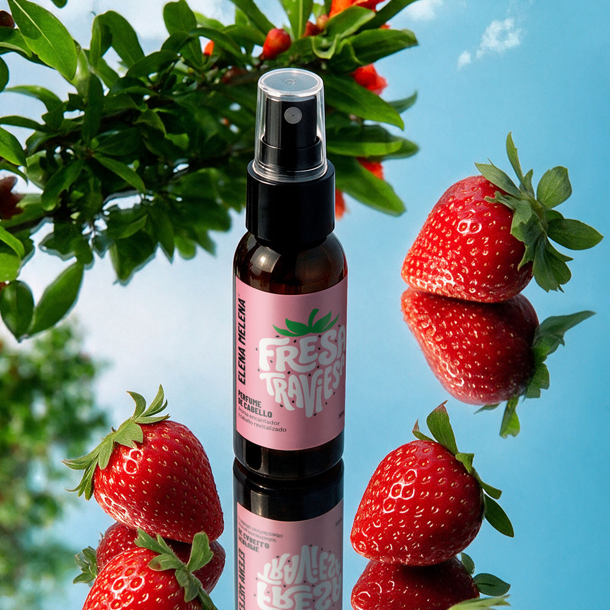 Perfume de Cabello Fresa Traviesa