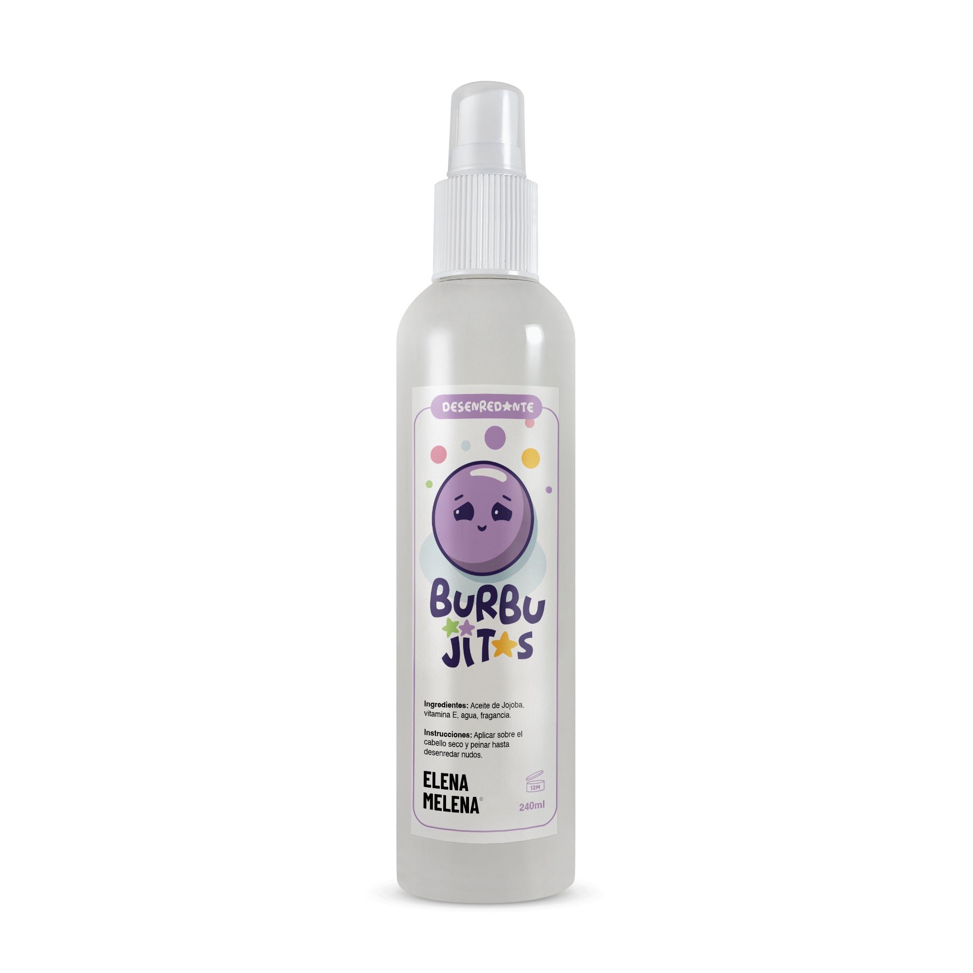 Desenredante Infantil - Burbujitas