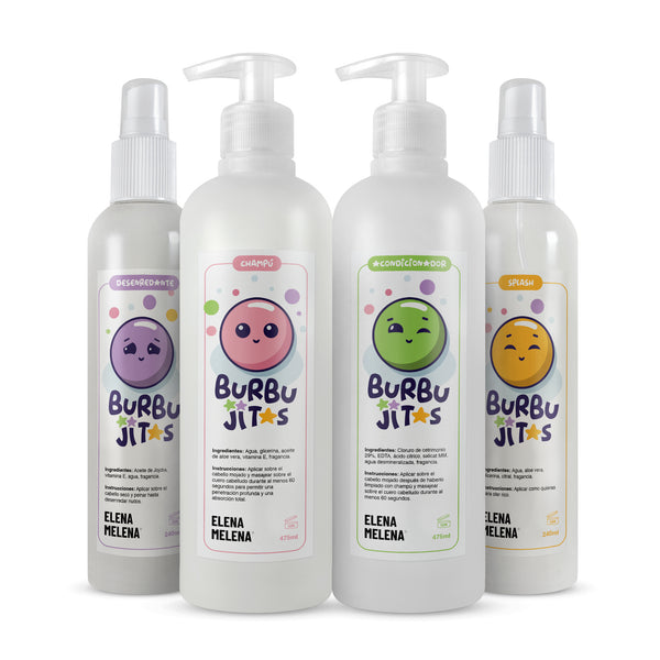 Combo Infantil - Burbujitas