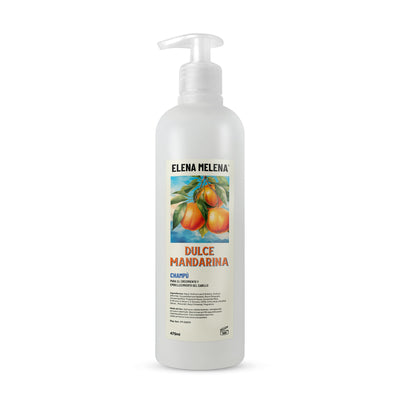 Champú de Crecimiento Dulce Mandarina